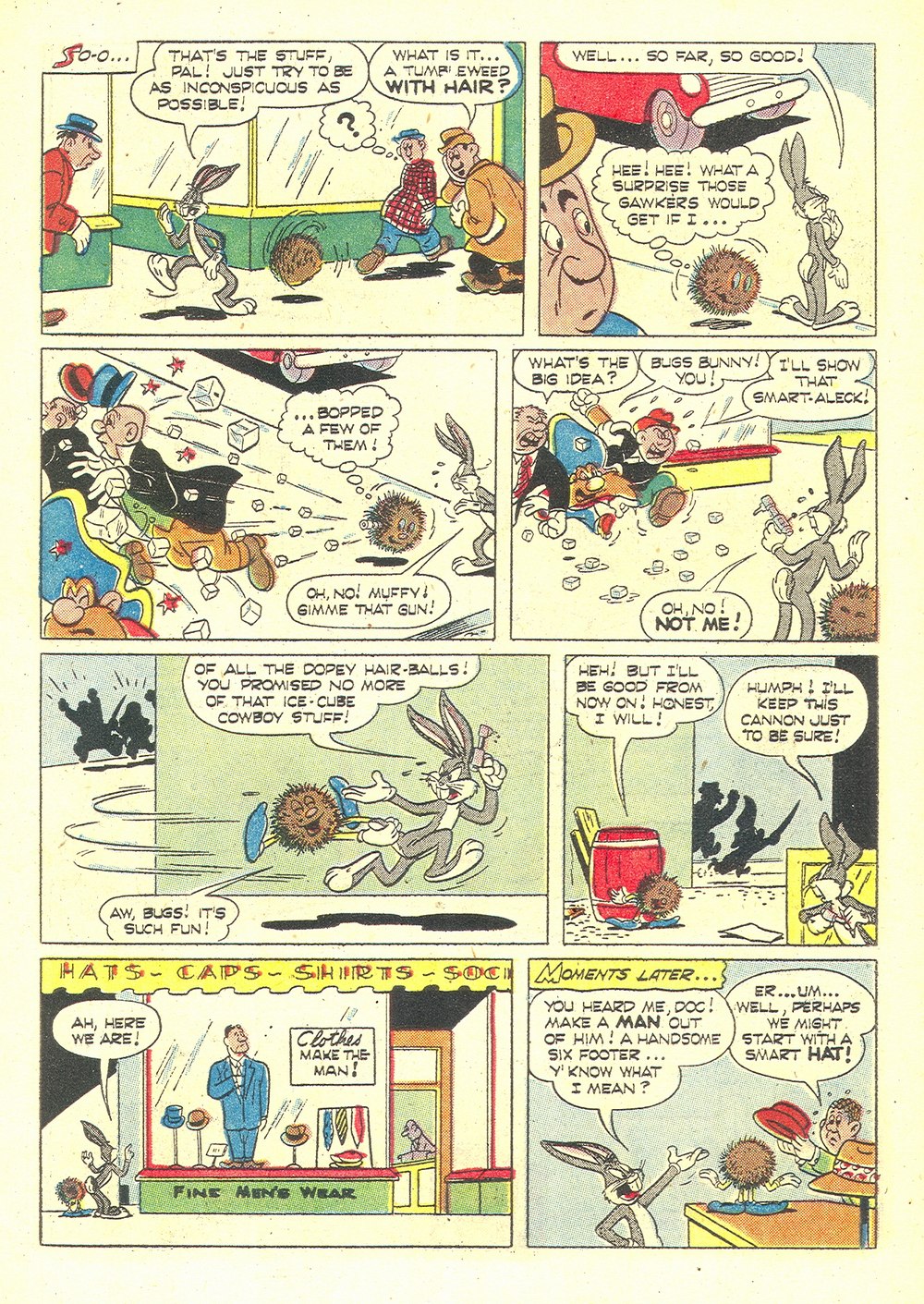 Read online Bugs Bunny comic -  Issue #39 - 10
