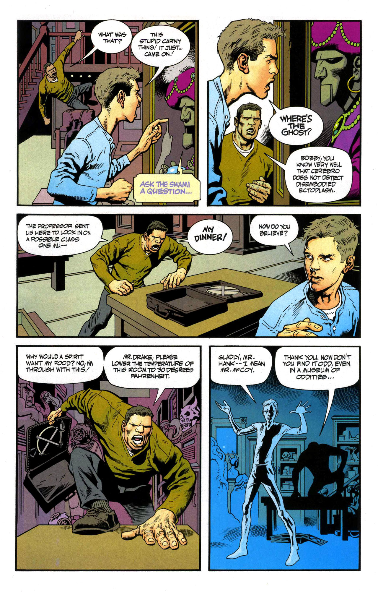 Read online X-Men: First Class (2006) comic -  Issue # _Special - 6