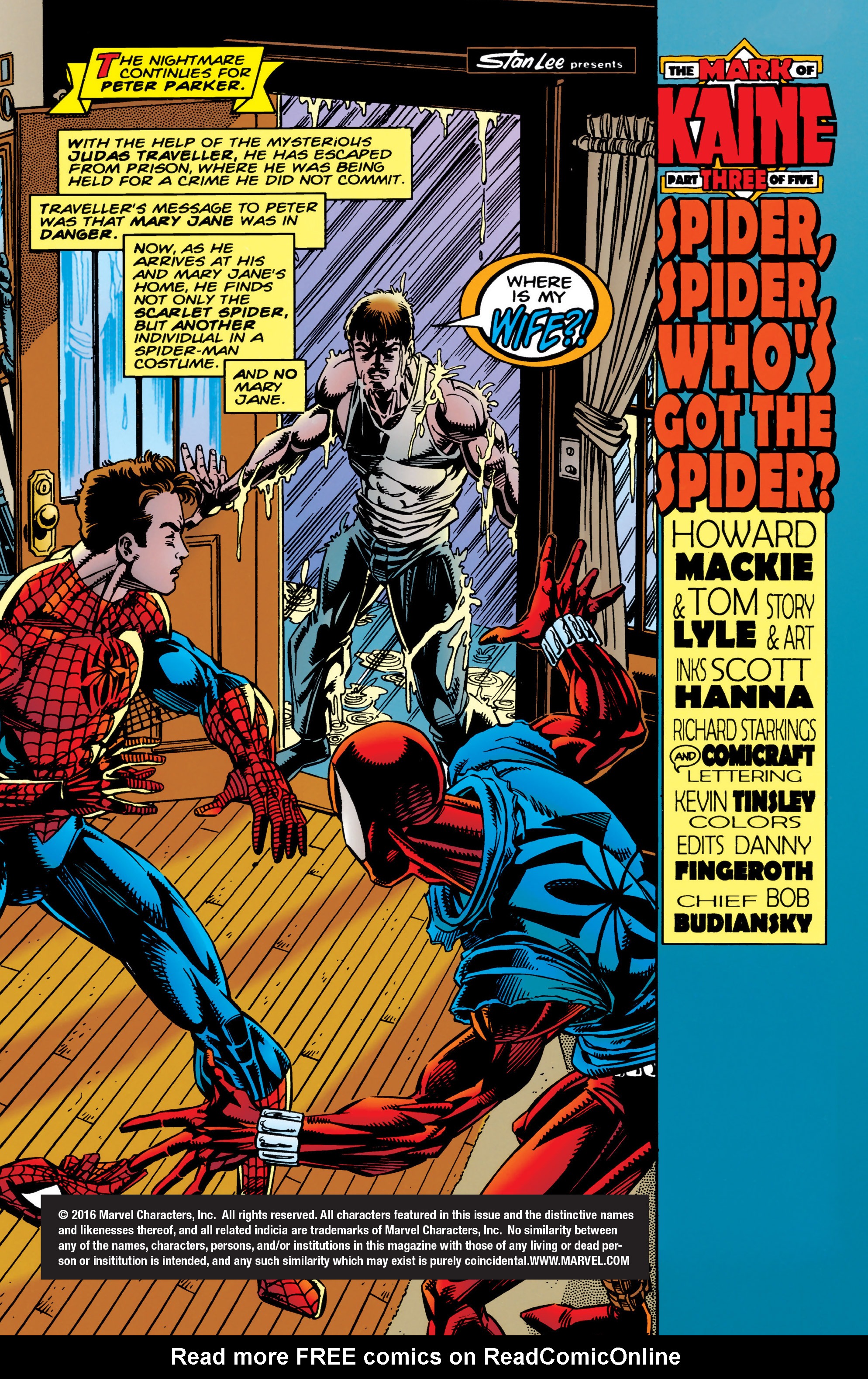 Read online Spider-Man: The Complete Clone Saga Epic comic -  Issue # TPB 3 (Part 2) - 123