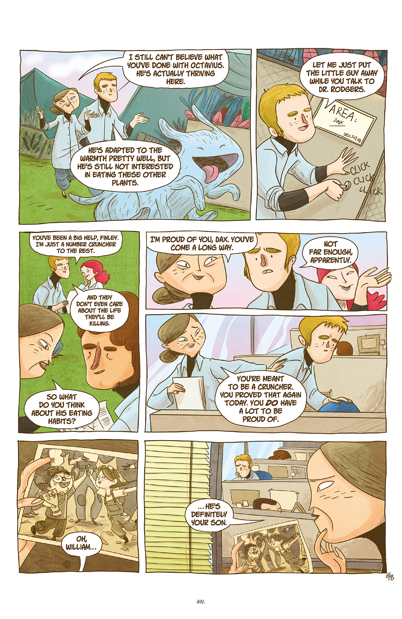 Read online Once Upon a Time Machine comic -  Issue # TPB (Part 2) - 179