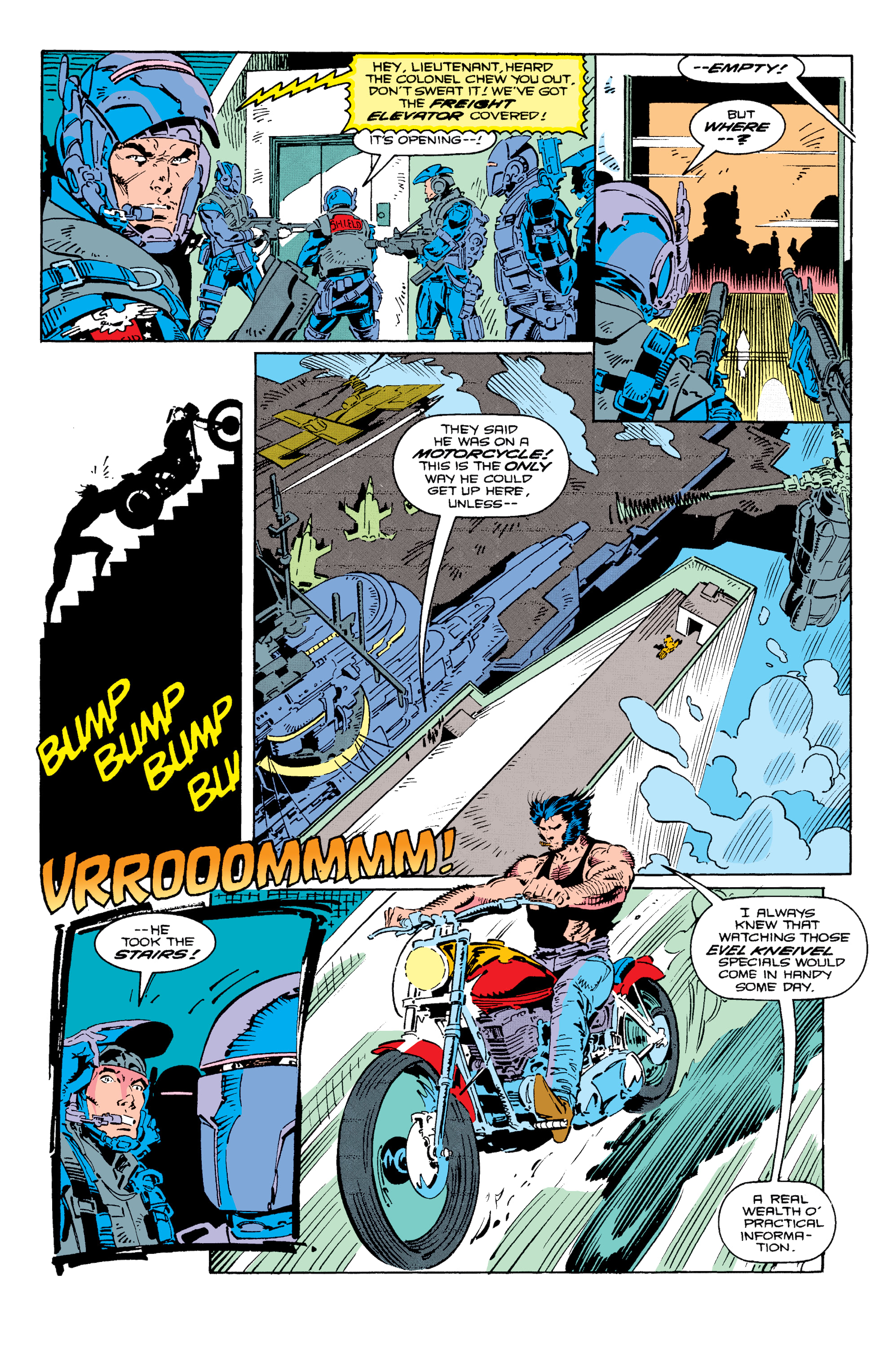 Read online Wolverine Omnibus comic -  Issue # TPB 3 (Part 8) - 97