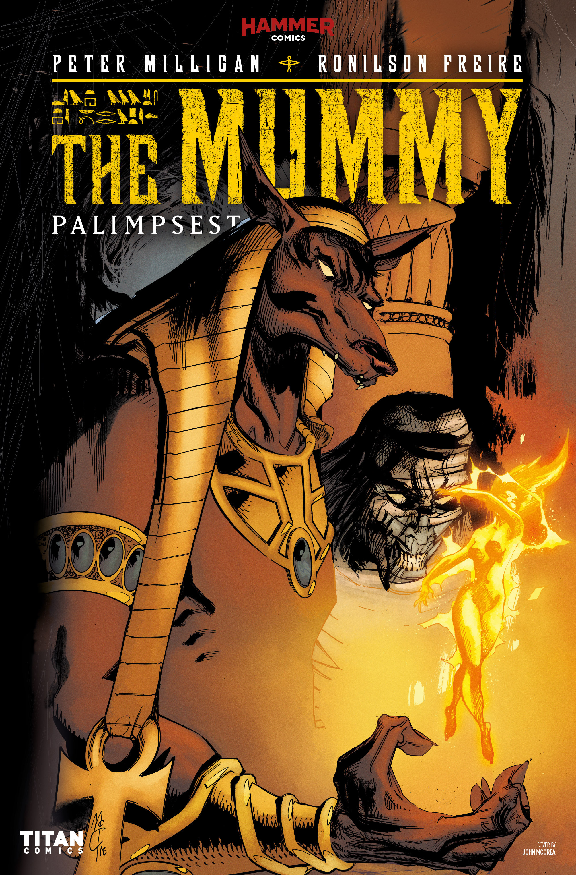 Read online The Mummy comic -  Issue #1 - 1