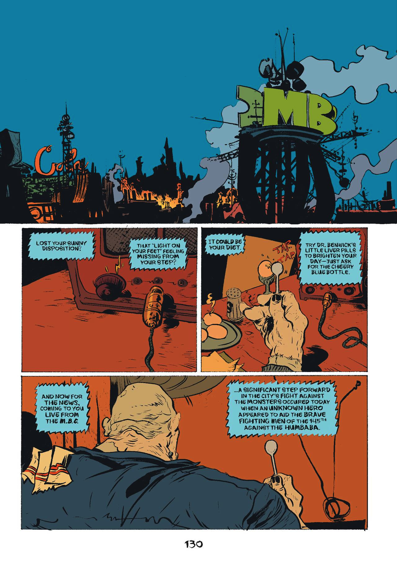 Read online Battling Boy comic -  Issue # Full - 128