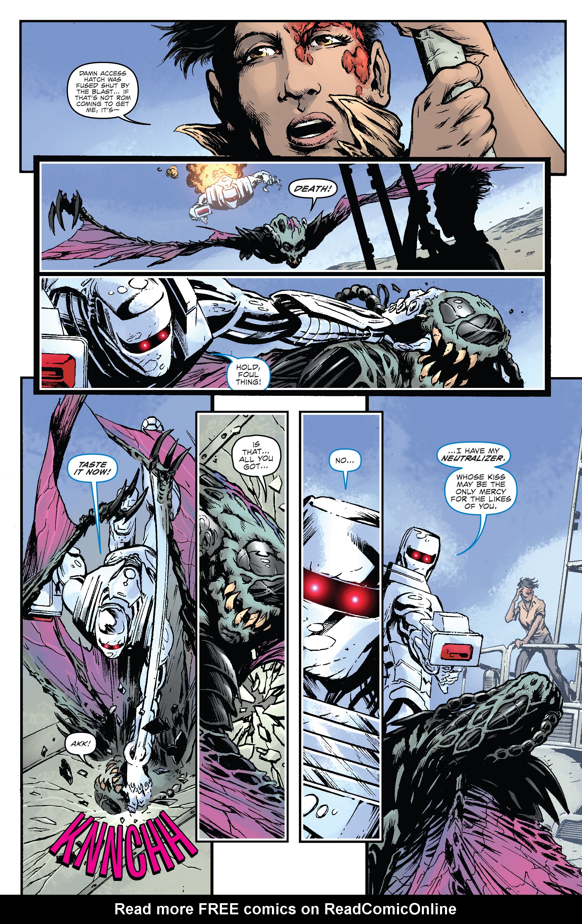 Read online ROM: Revolution comic -  Issue # Full - 21