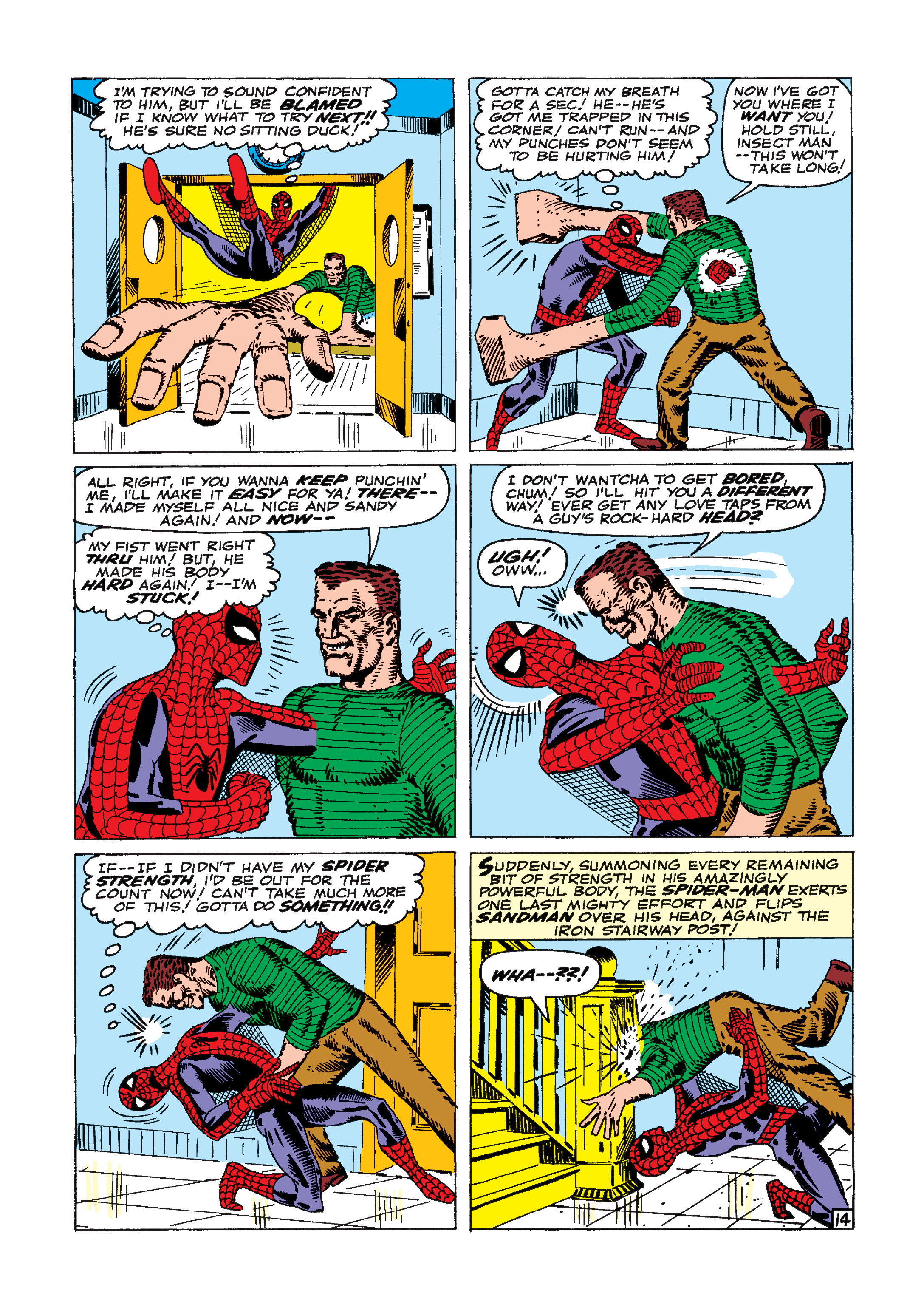 Read online The Amazing Spider-Man (1963) comic -  Issue #4 - 15