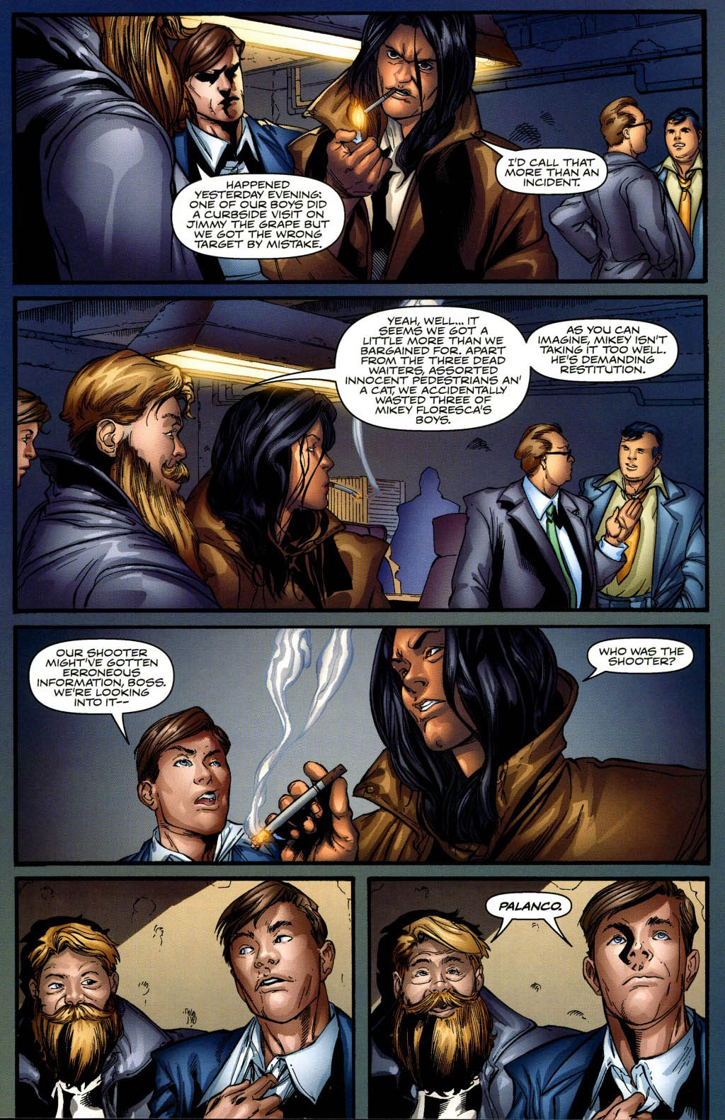 Read online The Darkness (2002) comic -  Issue #9 - 10