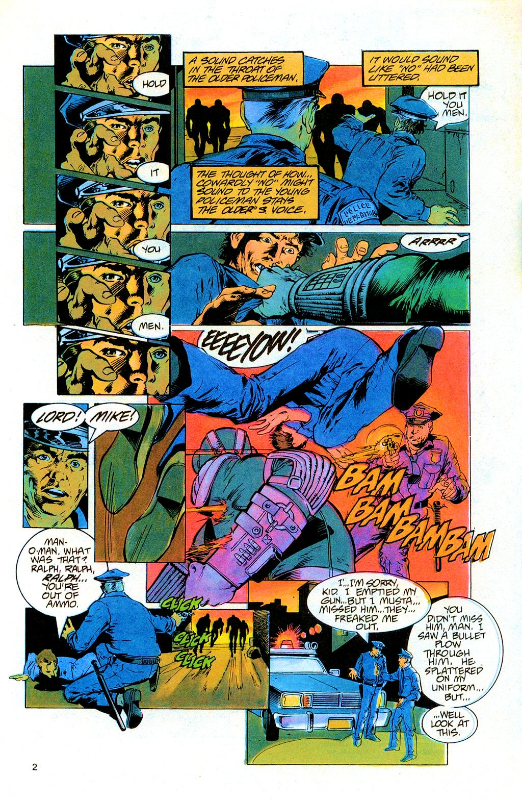 Read online Samuree comic -  Issue #4 - 4