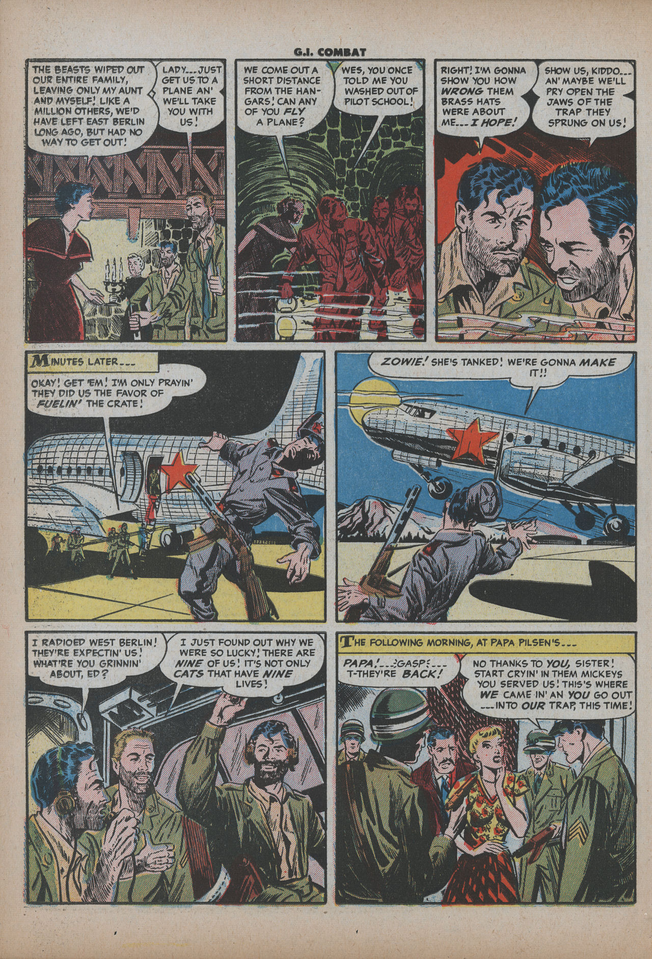 Read online G.I. Combat (1952) comic -  Issue #20 - 24