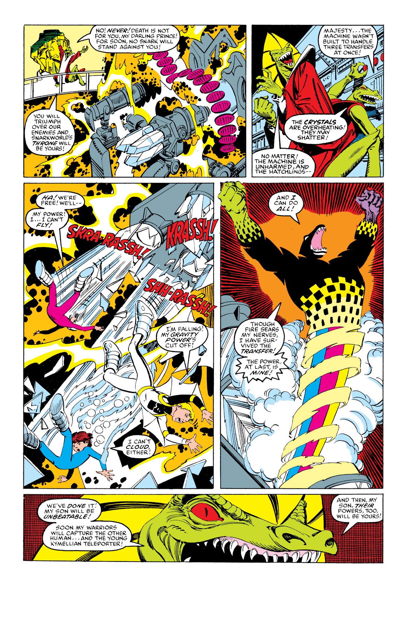 Read online Power Pack Classic comic -  Issue # TPB 3 (Part 2) - 95