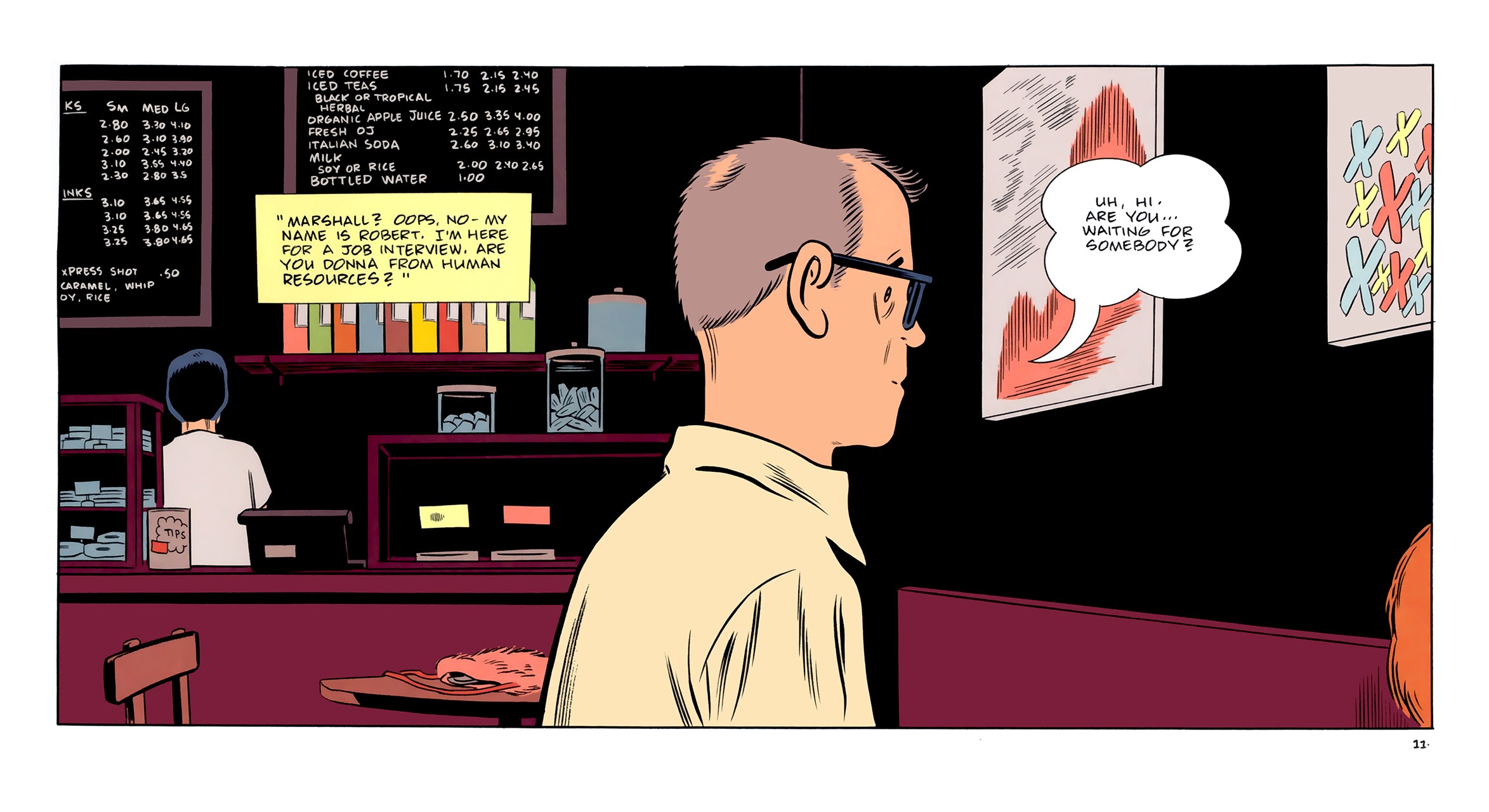 Read online Mister Wonderful: A Love Story comic -  Issue # Full - 15