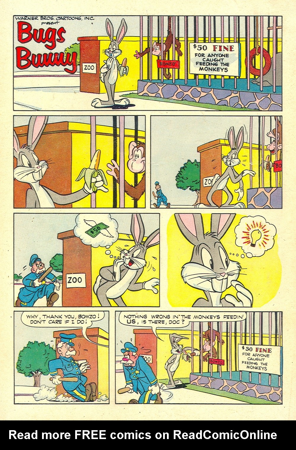 Read online Bugs Bunny comic -  Issue #37 - 36