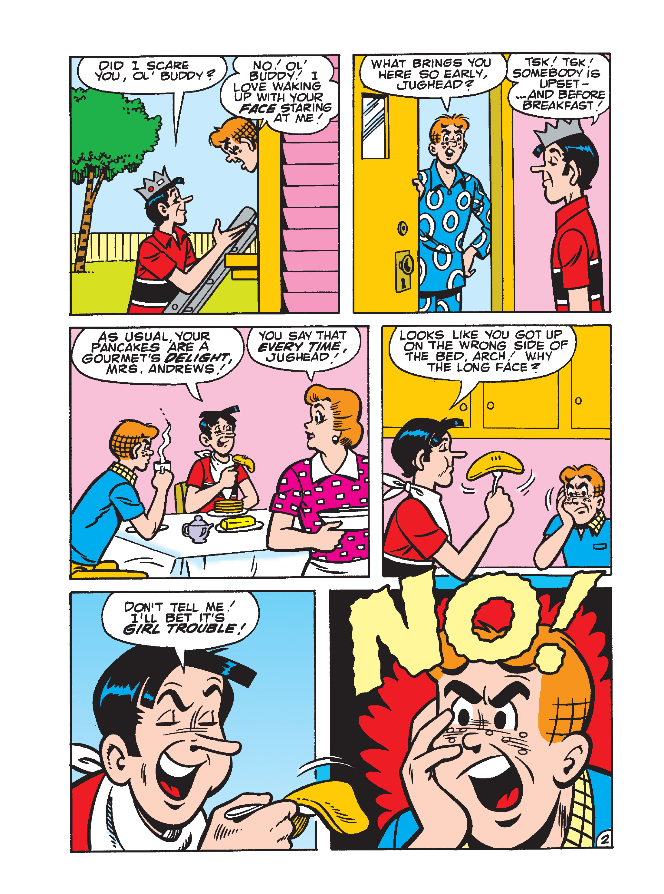 Read online Archie's Double Digest Magazine comic -  Issue #331 - 97
