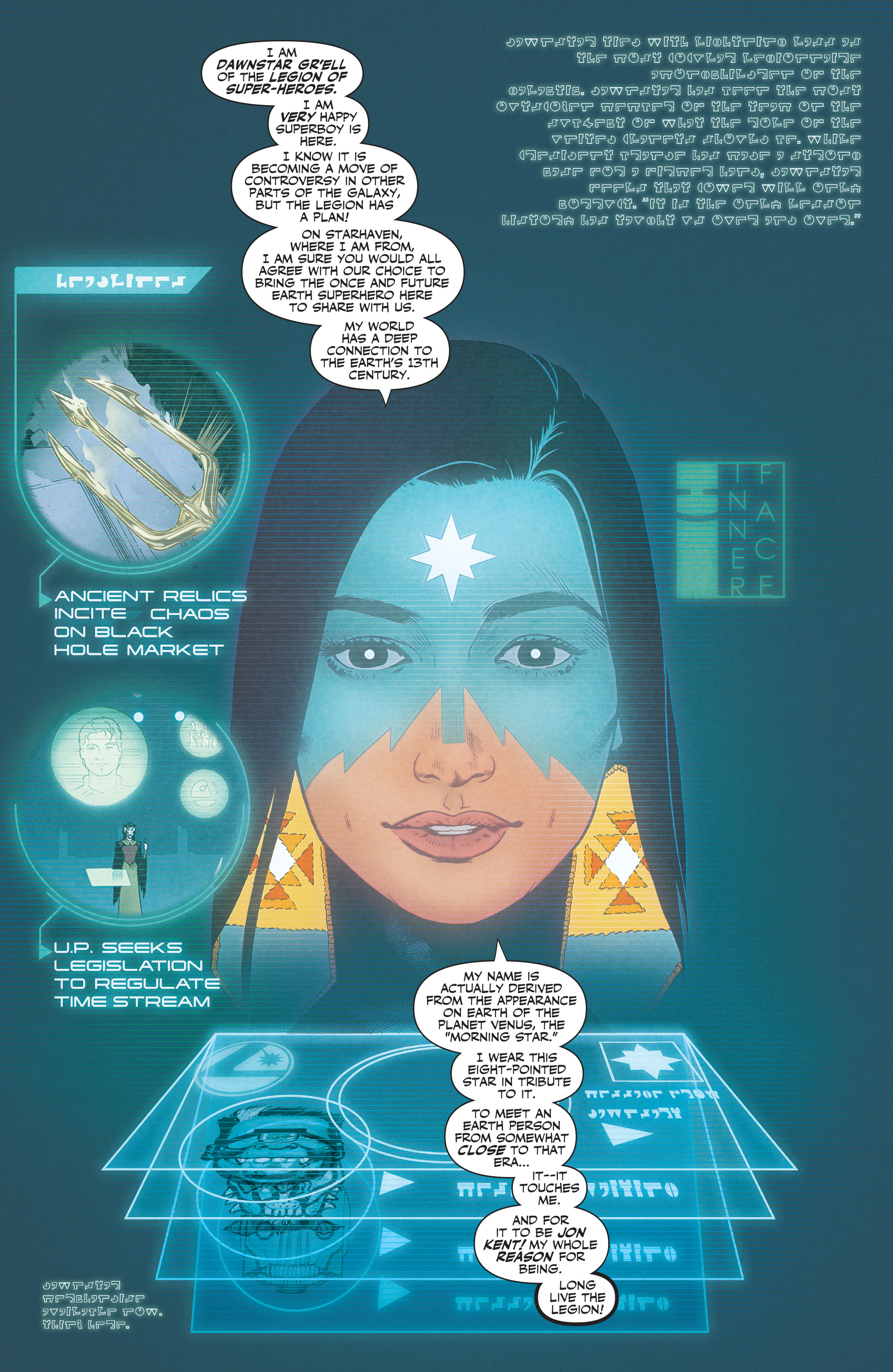 Read online Legion of Super-Heroes (2019) comic -  Issue #3 - 3