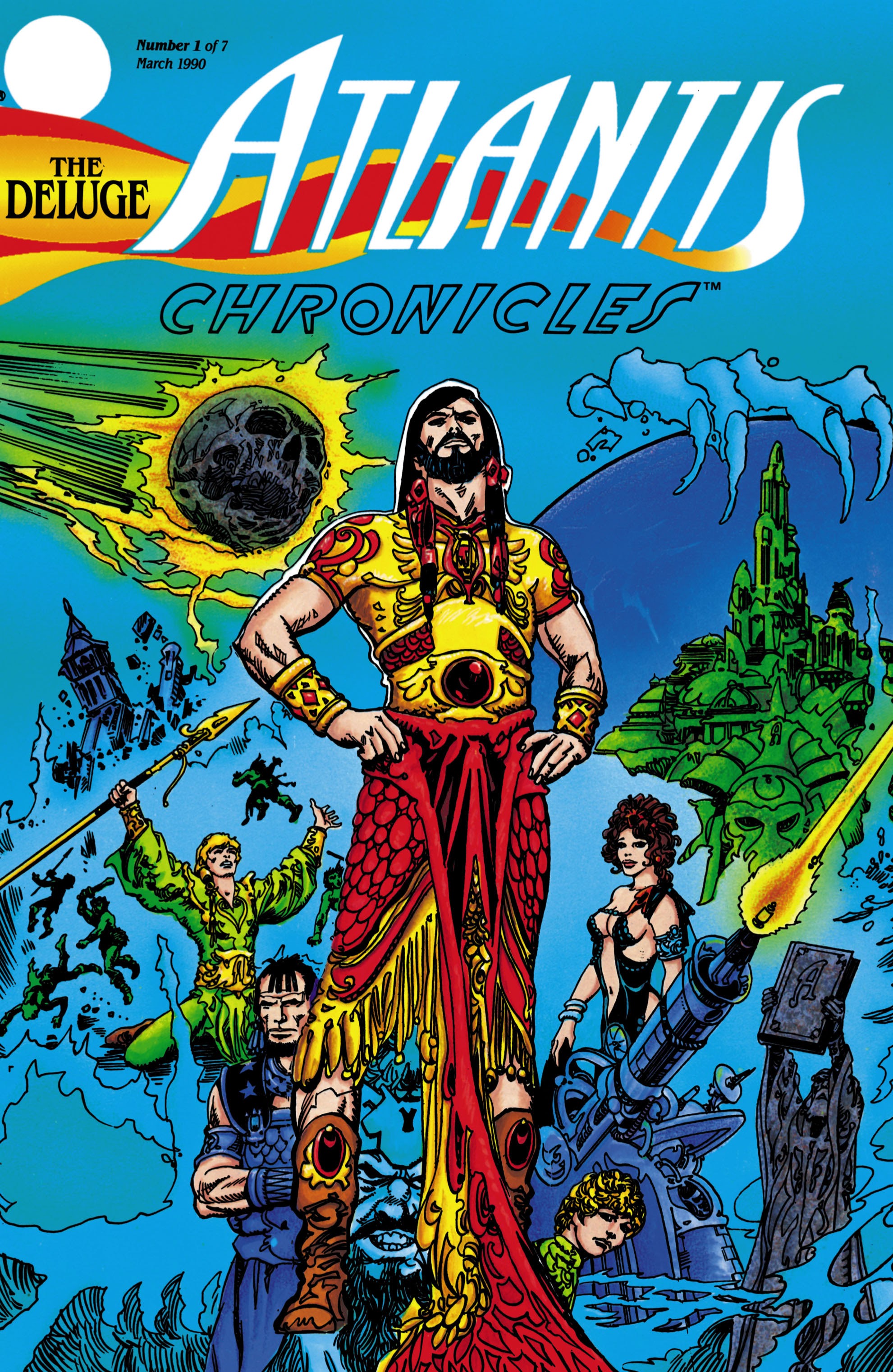 Read online The Atlantis Chronicles comic -  Issue #1 - 1