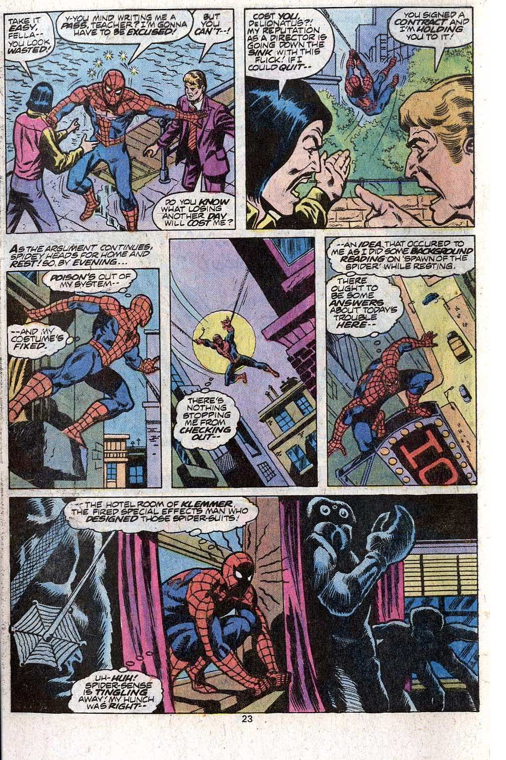 The Amazing Spider-Man (1963) issue Annual 11 - Page 25