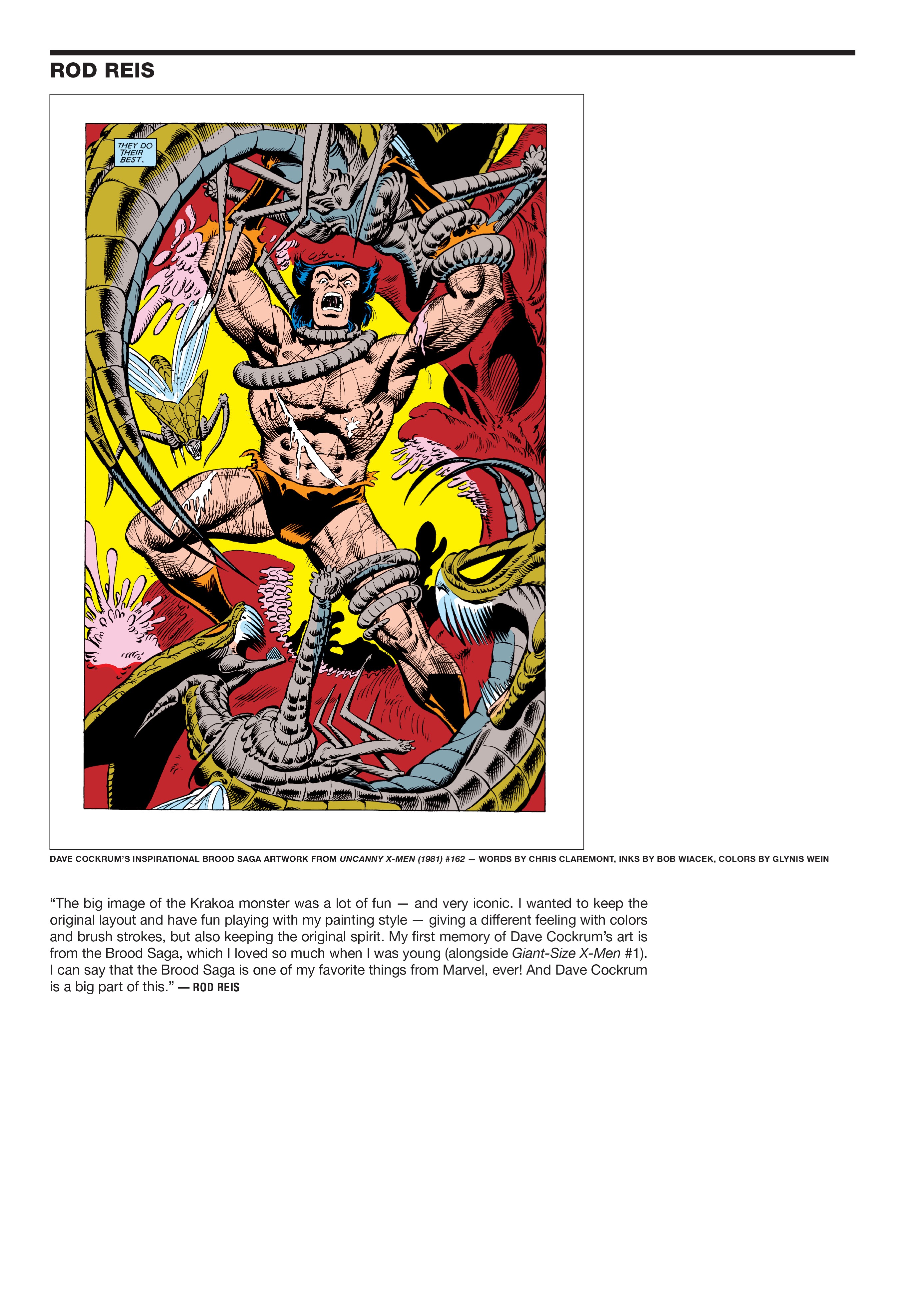 Read online Giant-Size X-Men: Tribute To Wein & Cockrum Gallery Edition comic -  Issue # TPB (Part 2) - 51