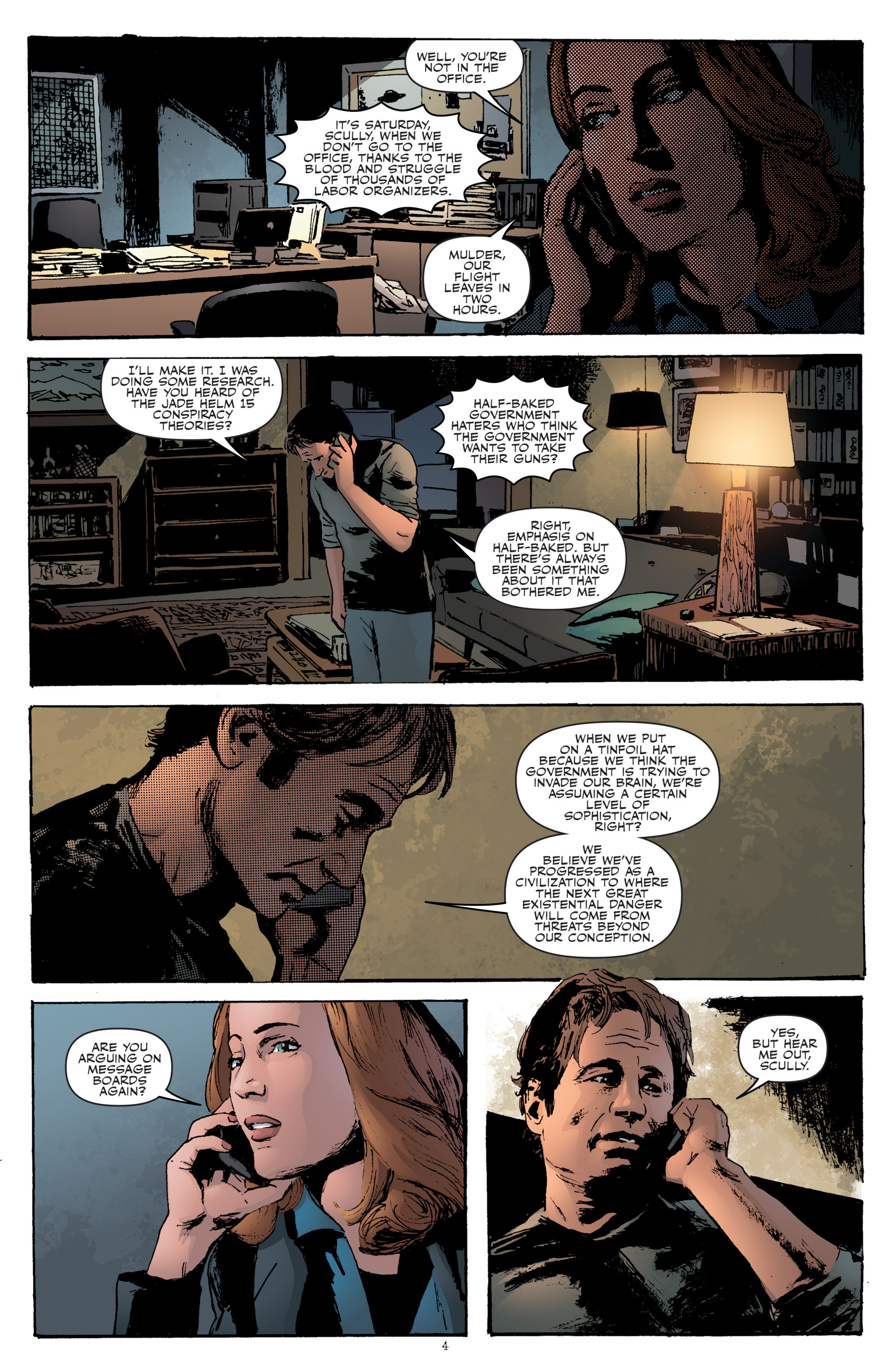 Read online The X-Files (2016) comic -  Issue # _Annual 1 - 6