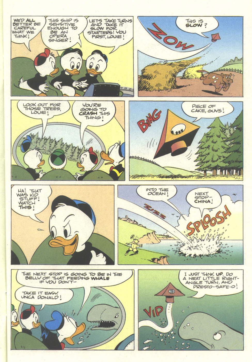 Read online Walt Disney's Donald Duck Adventures (1987) comic -  Issue #24 - 7