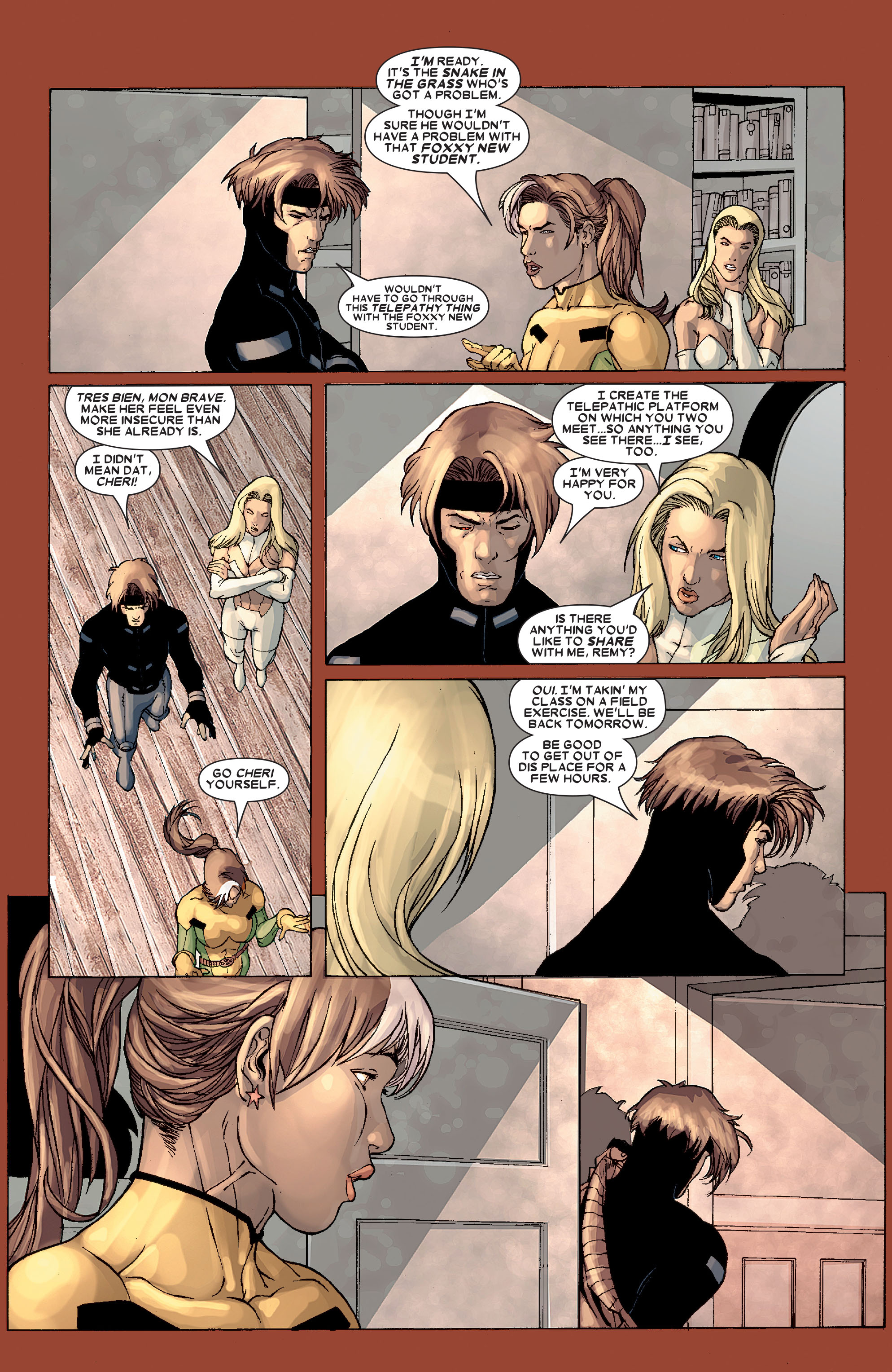 Read online X-Men (1991) comic -  Issue #172 - 6