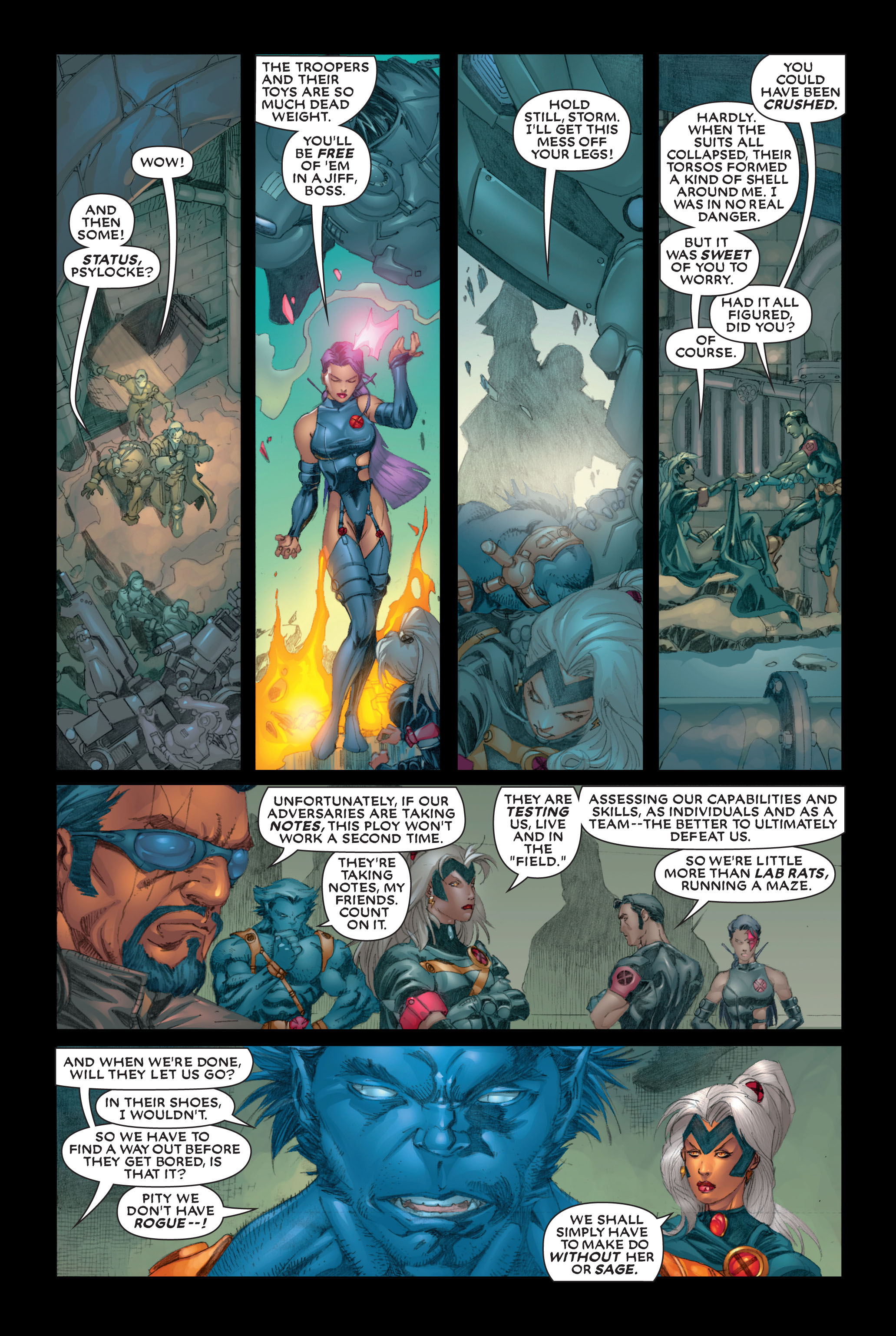 Read online X-Treme X-Men (2001) comic -  Issue #1 - 30
