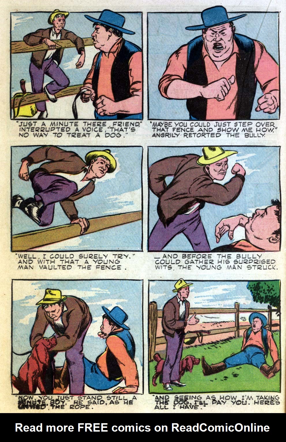 Read online Animal Comics comic -  Issue #22 - 24