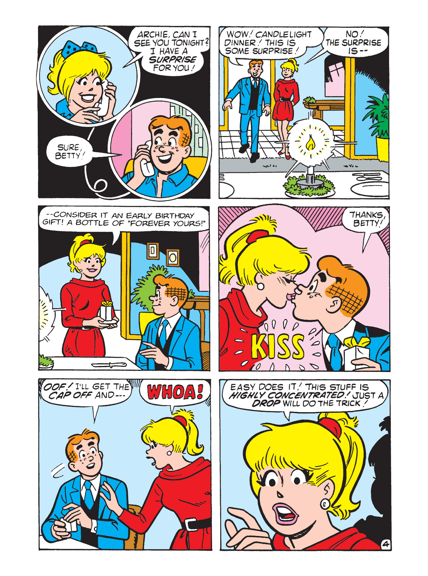 Read online Betty and Veronica Double Digest comic -  Issue #155 - 130