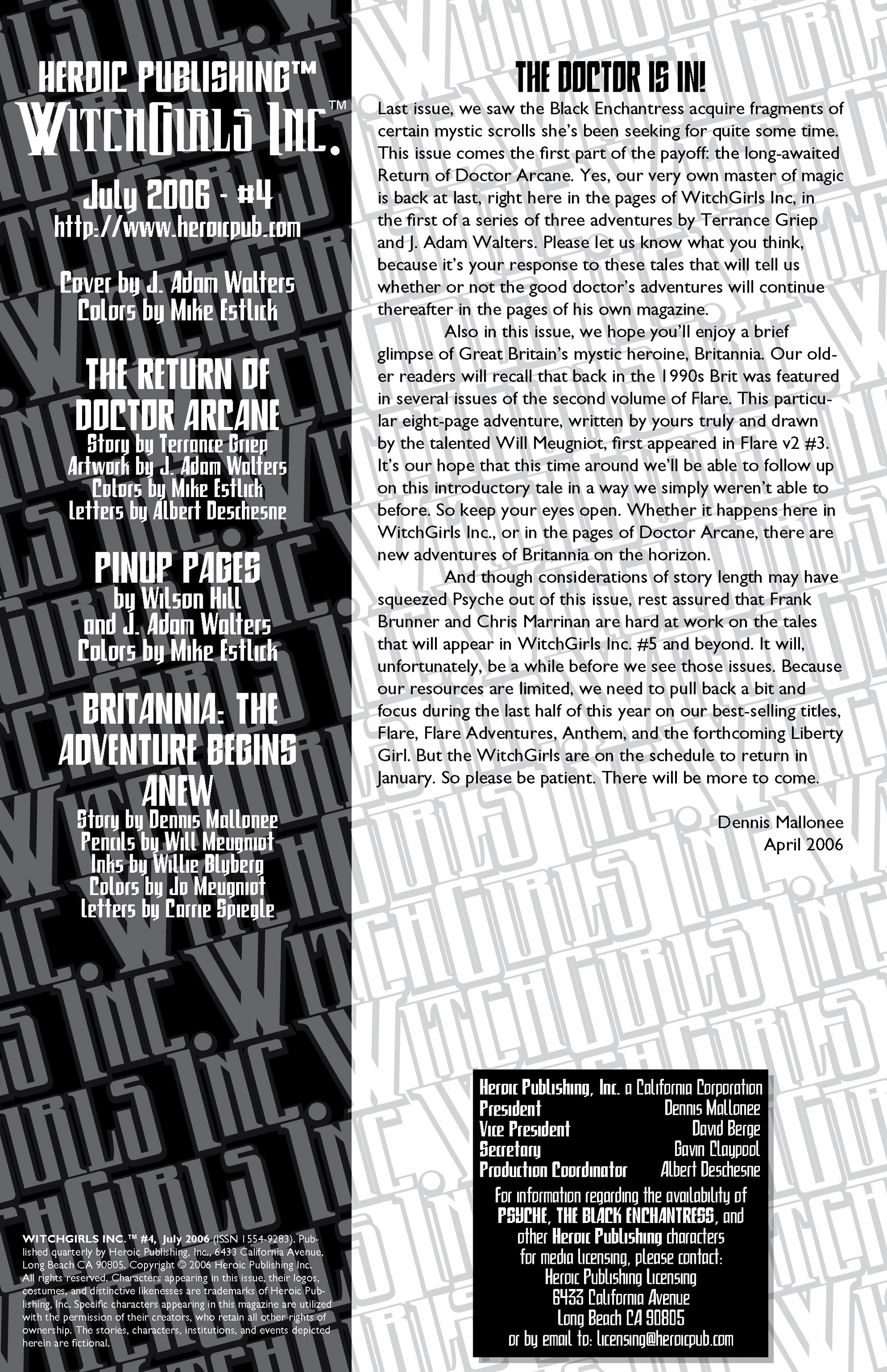 Read online WitchGirls, Inc. comic -  Issue #4 - 2
