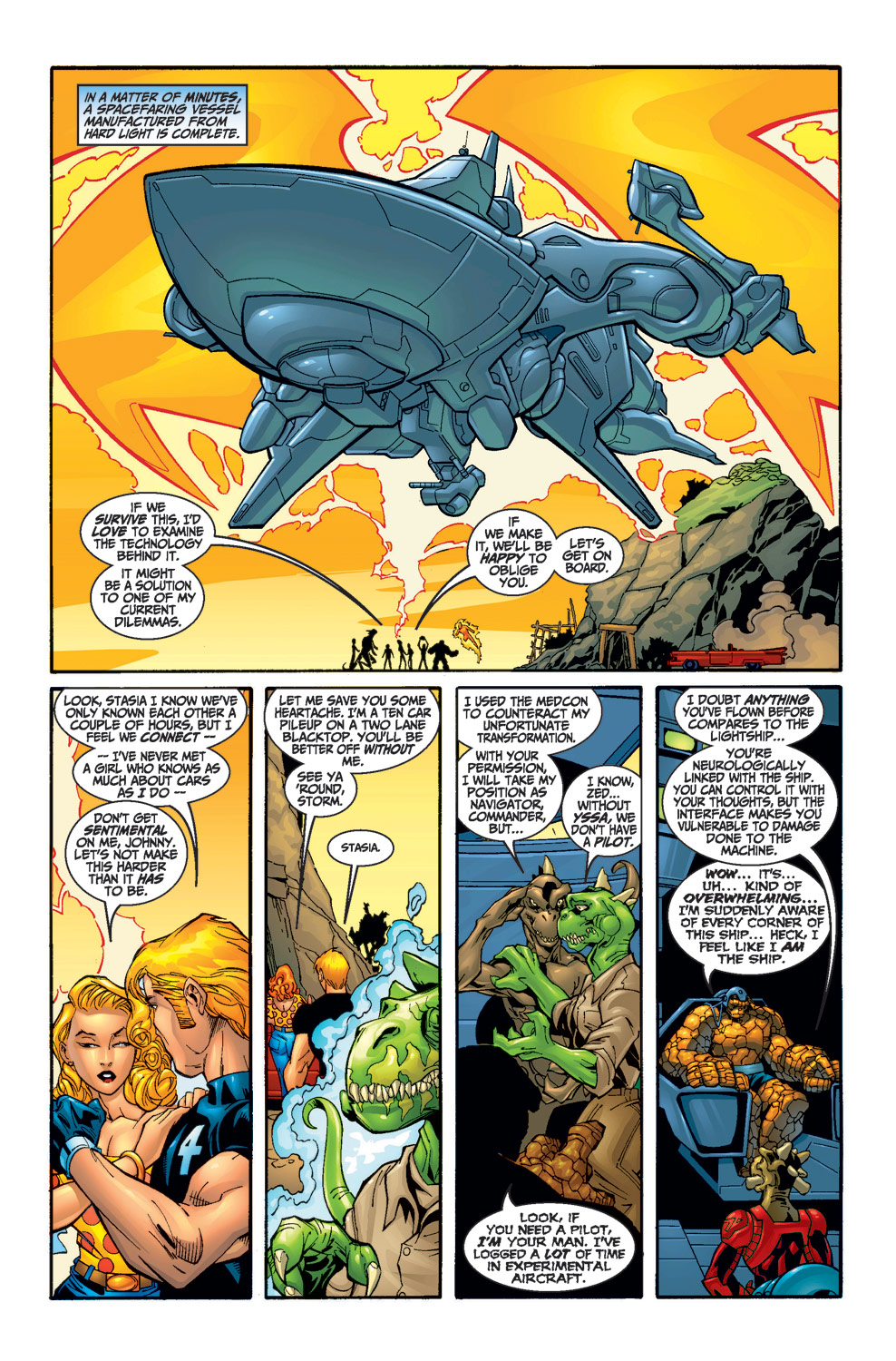 Read online Fantastic Four (1998) comic -  Issue #34 - 17