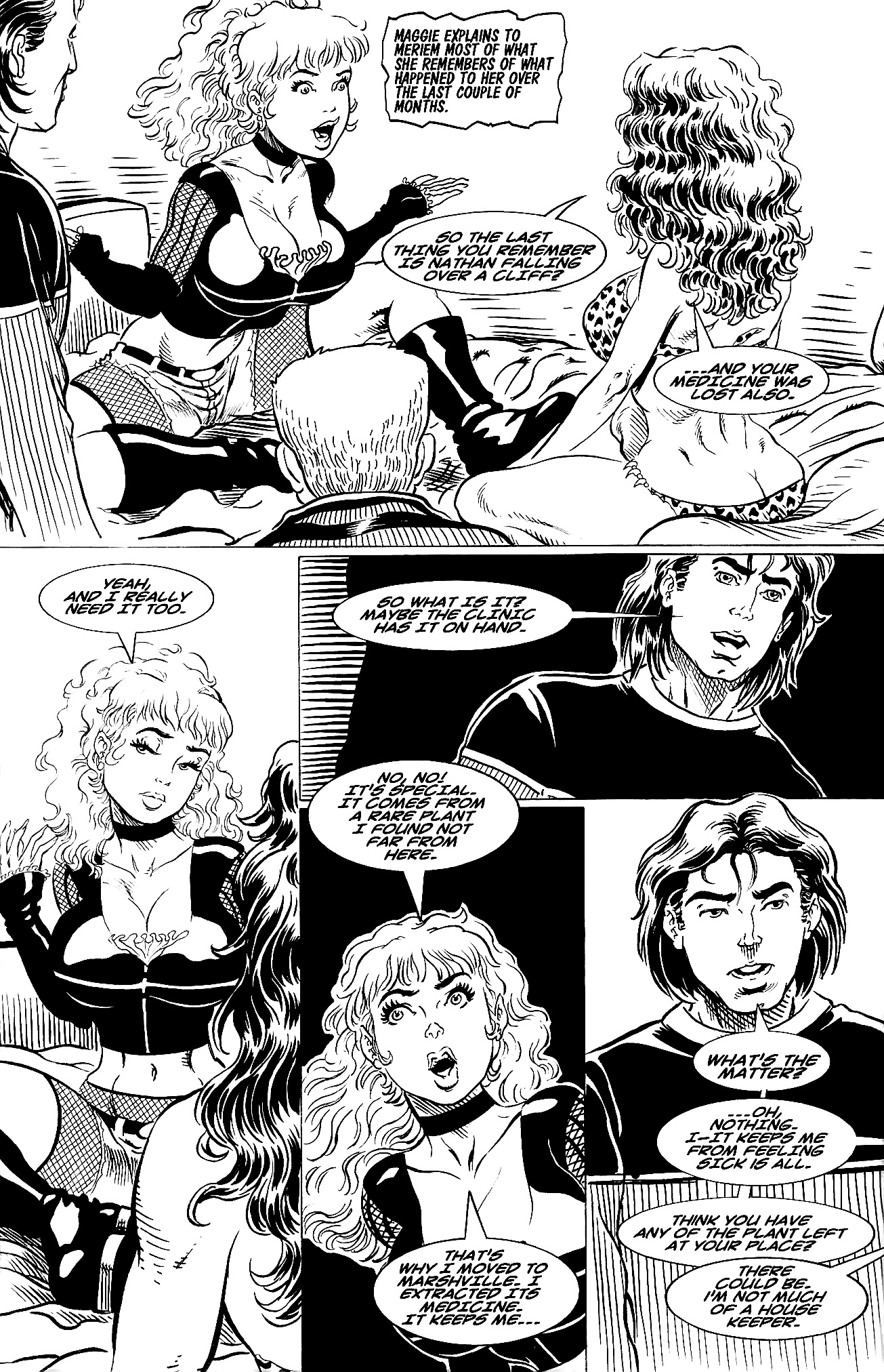 Read online Cavewoman: Feeding Grounds comic -  Issue #1 - 18