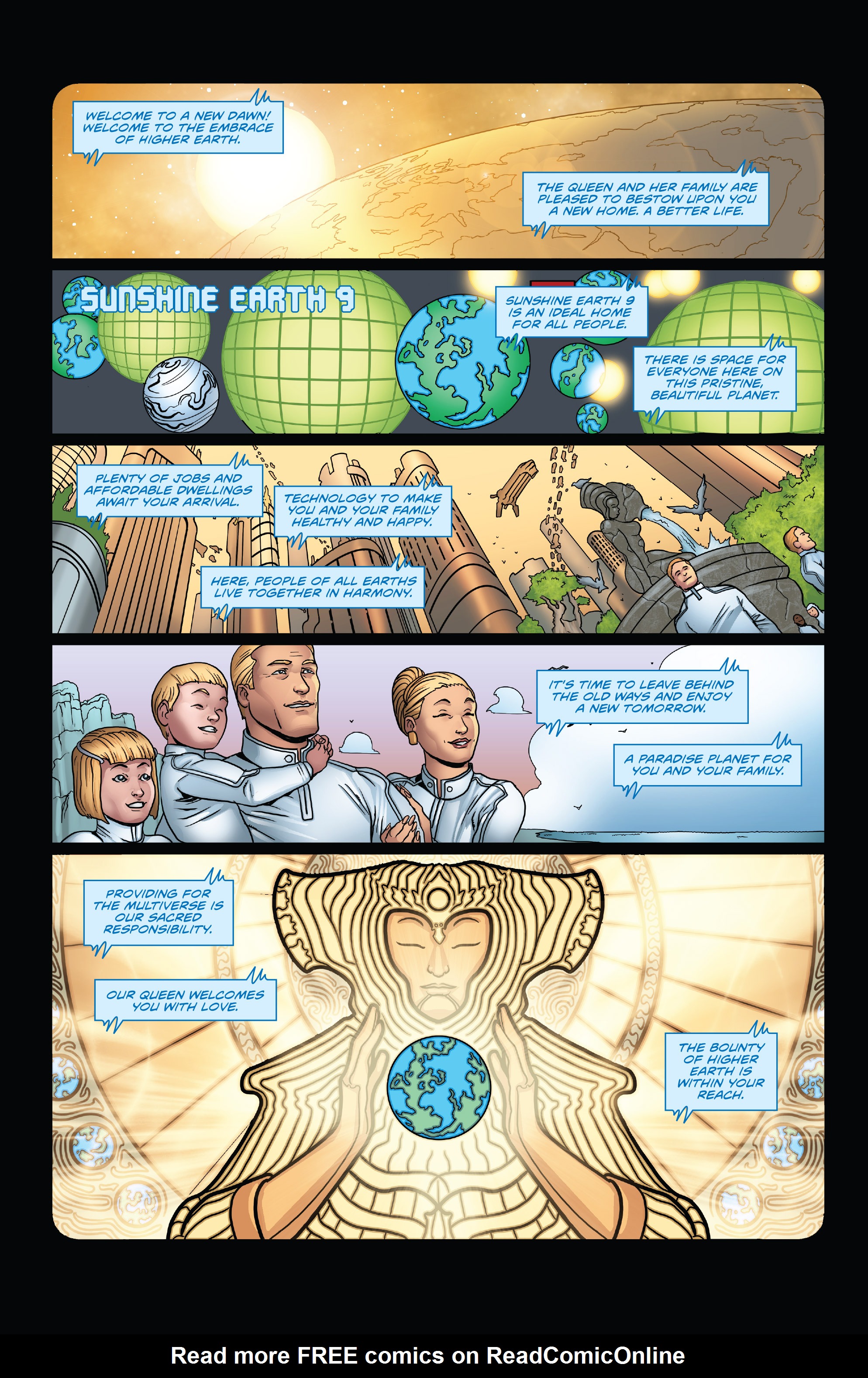 Read online Higher Earth comic -  Issue # _TPB - 30