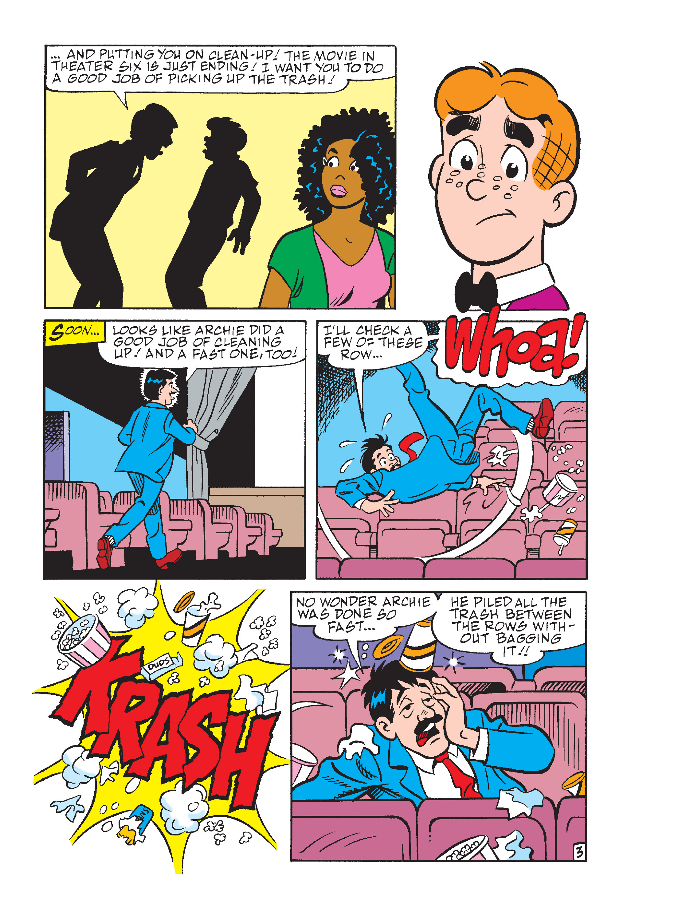 Read online Archie's Funhouse Double Digest comic -  Issue #15 - 262