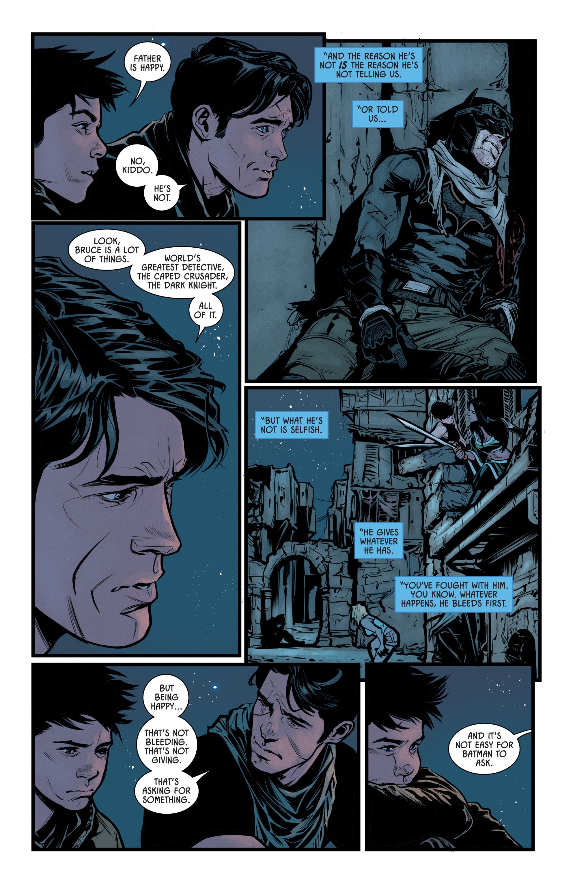 Read online Batman: Rebirth Deluxe Edition comic -  Issue # TPB 3 (Part 1) - 60