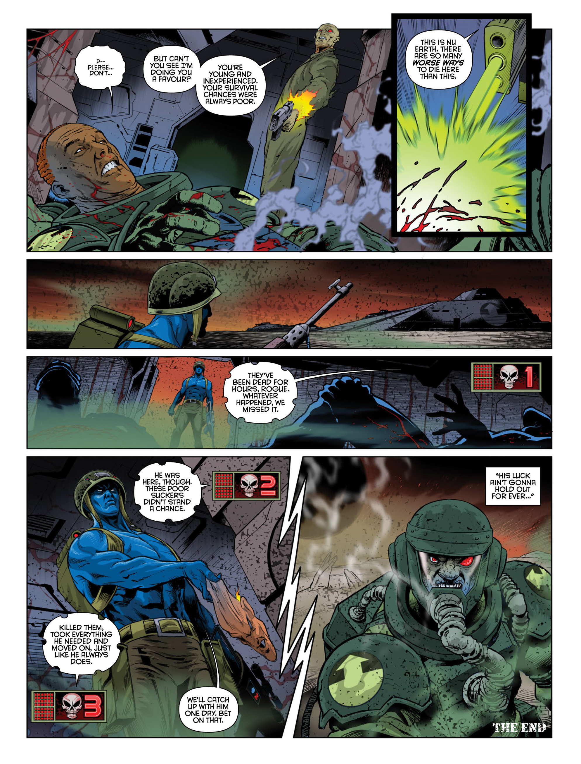Read online 2000 AD comic -  Issue #2000 - 30