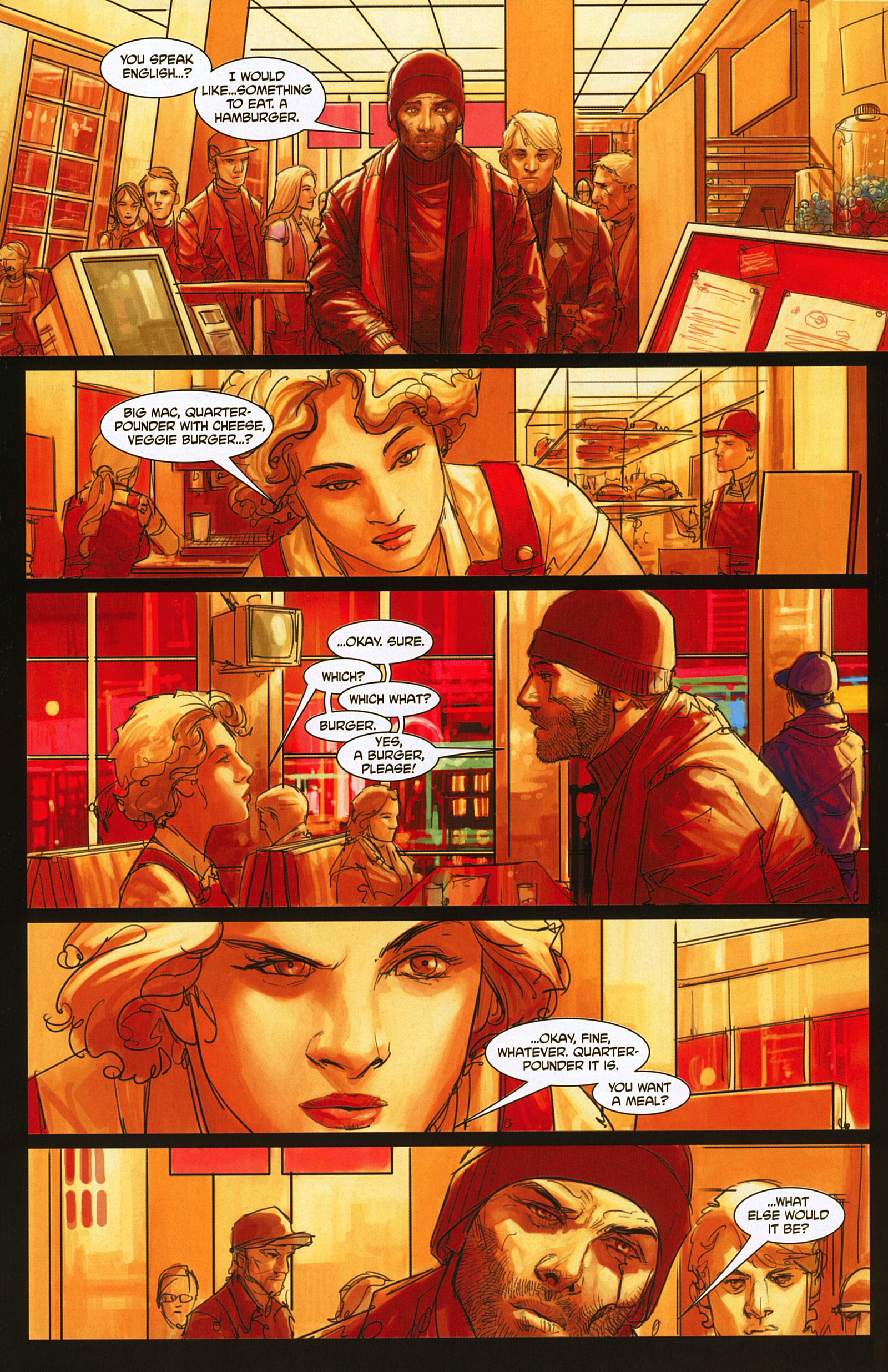 Read online Guy Ritchie's Gamekeeper Omnibus comic -  Issue # TPB (Part 1) - 61