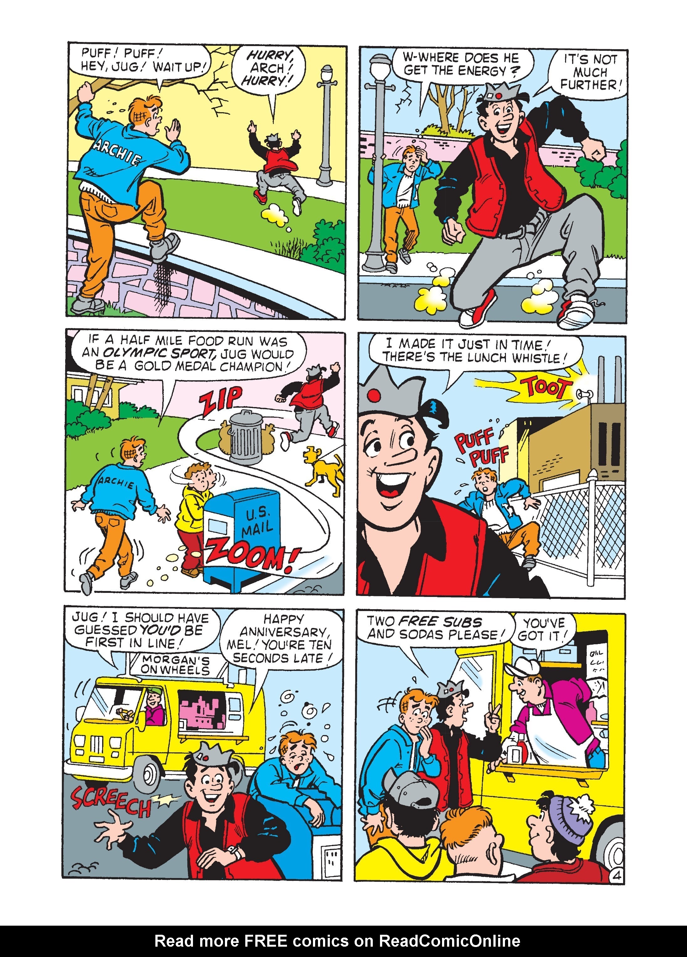 Read online Jughead's Double Digest Magazine comic -  Issue #178 - 136