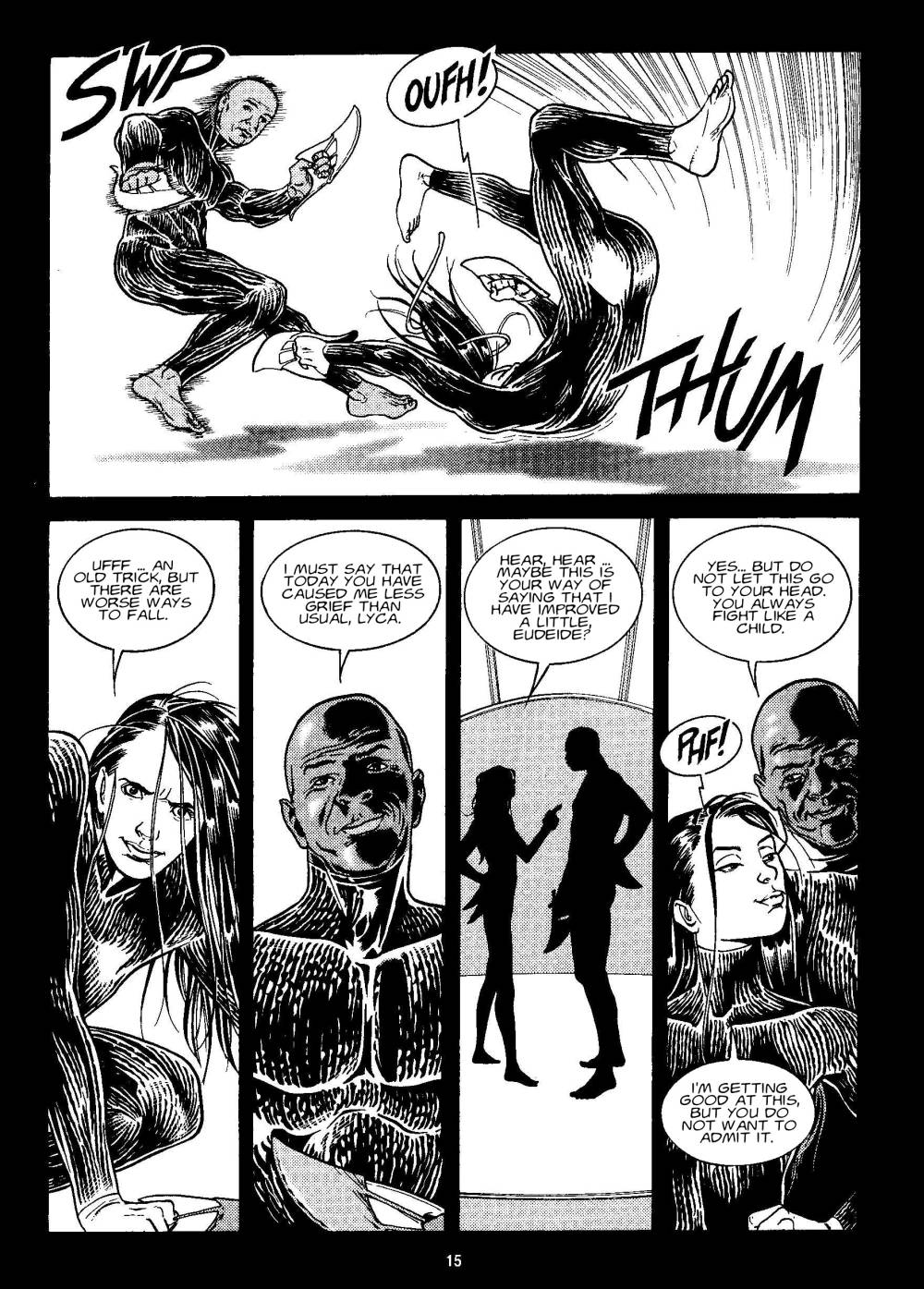 Read online Lilith comic -  Issue # TPB 3 - 13