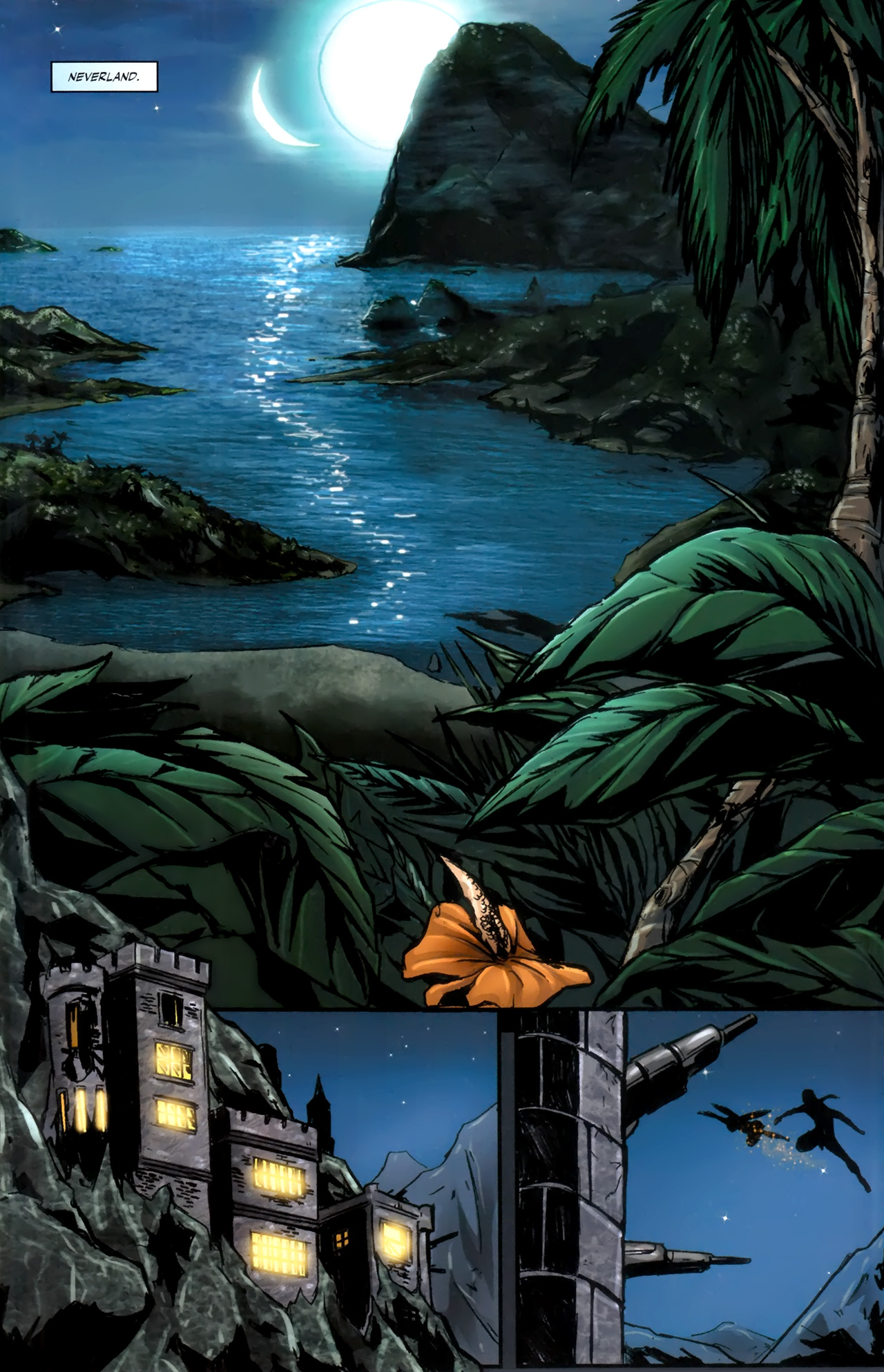 Read online Grimm Fairy Tales: Neverland comic -  Issue #0 - 14