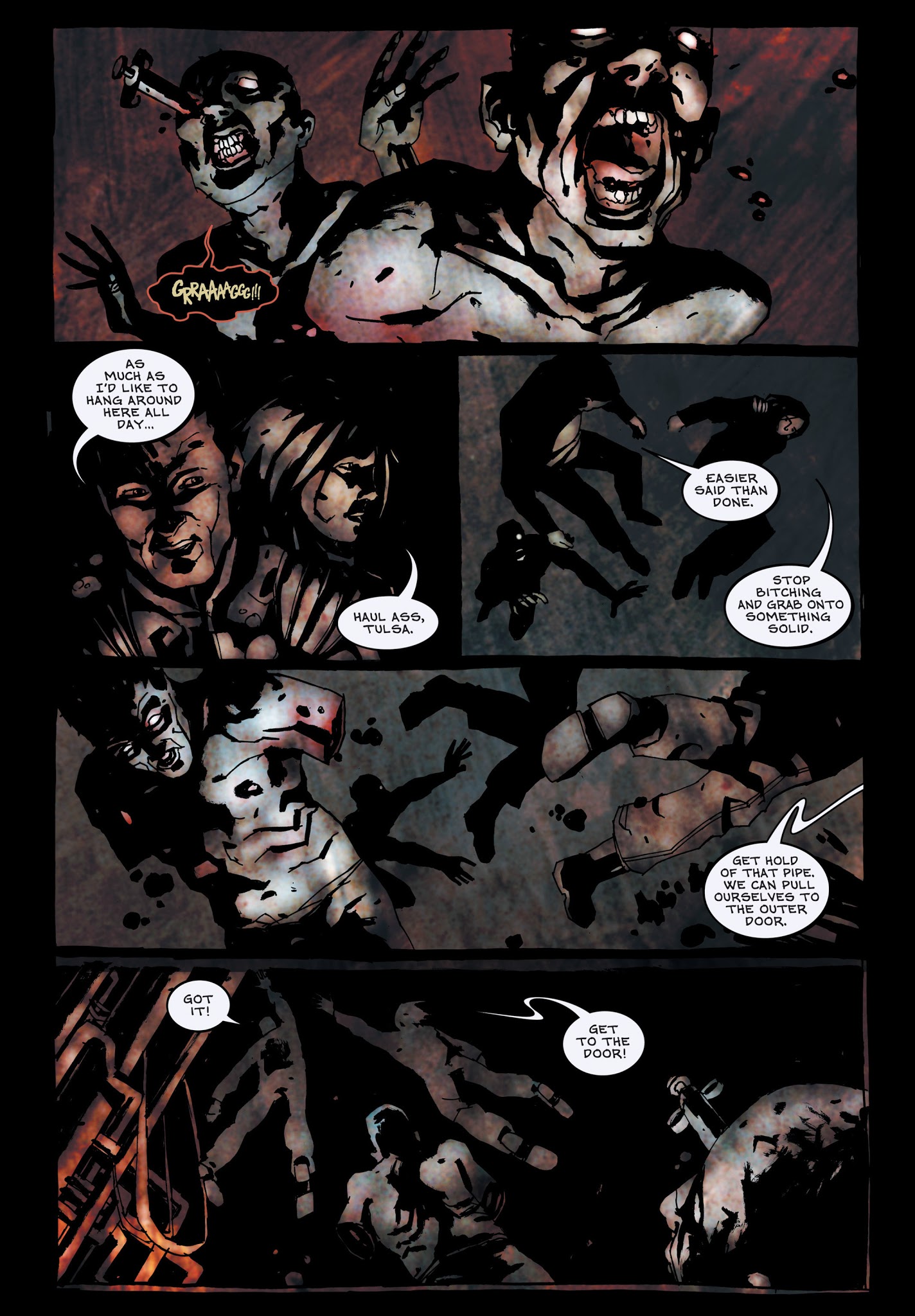 Read online Containment comic -  Issue # TPB - 71