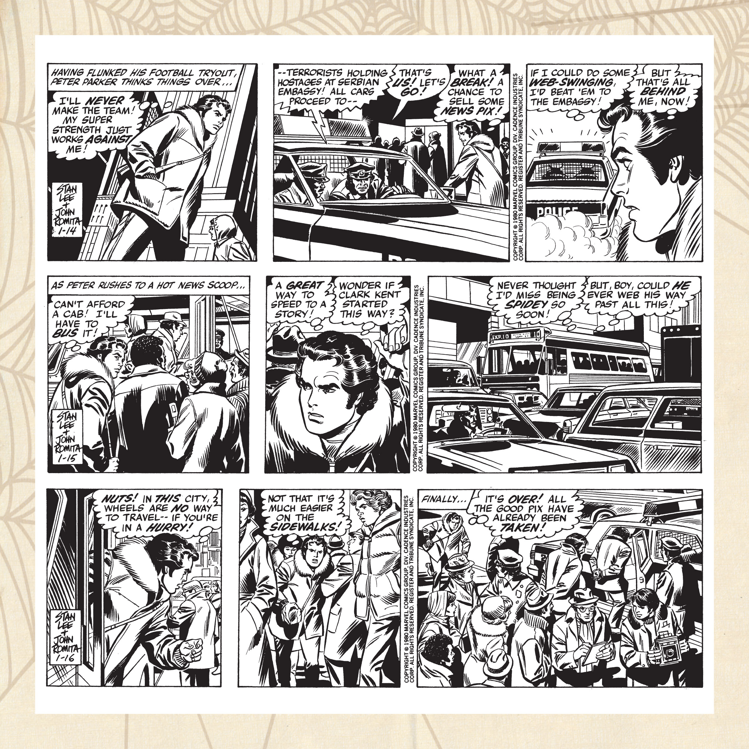 Read online Spider-Man Newspaper Strips comic -  Issue # TPB 2 (Part 2) - 55