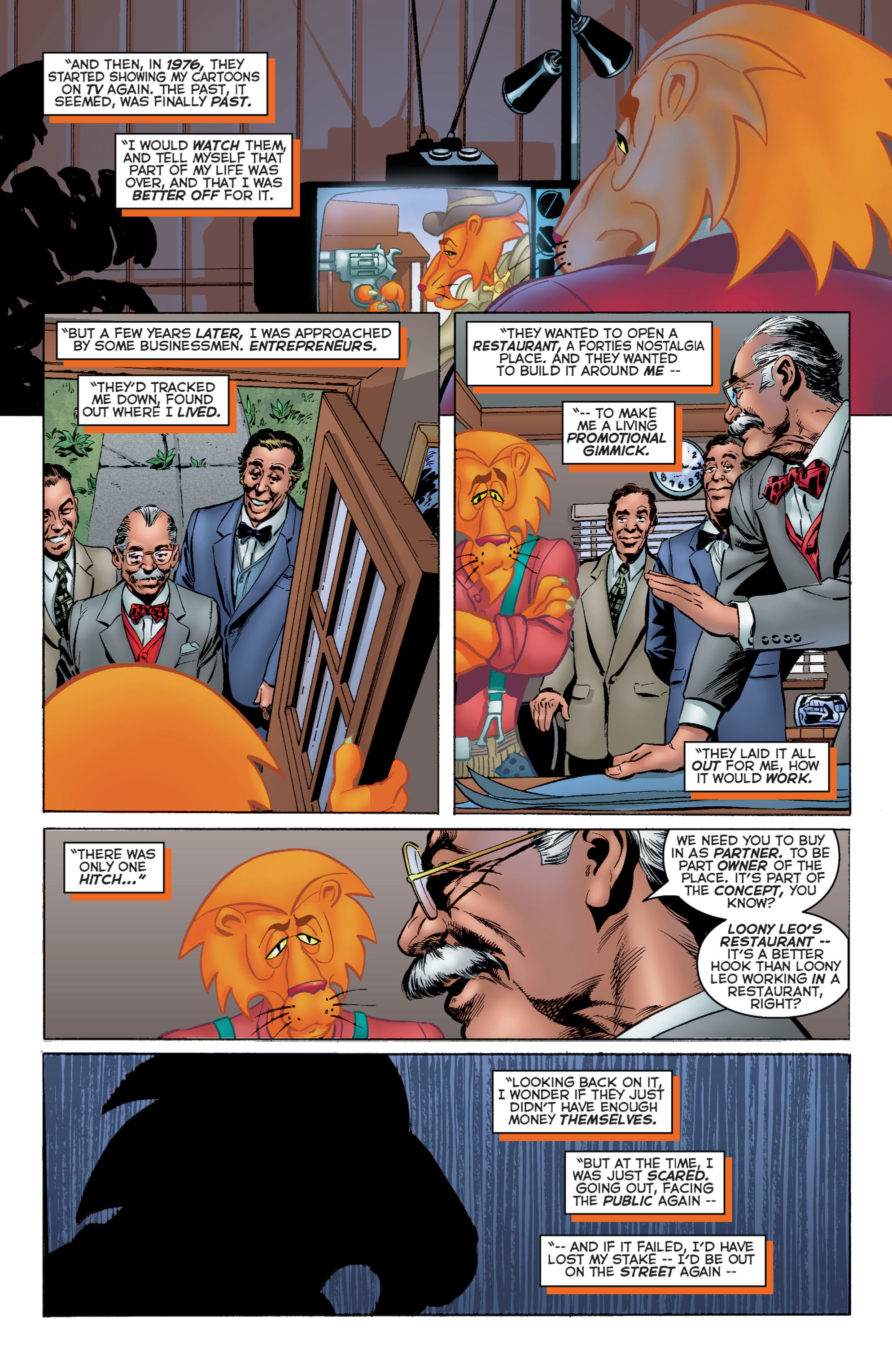 Read online Kurt Busiek's Astro City (1996) comic -  Issue #13 - 22