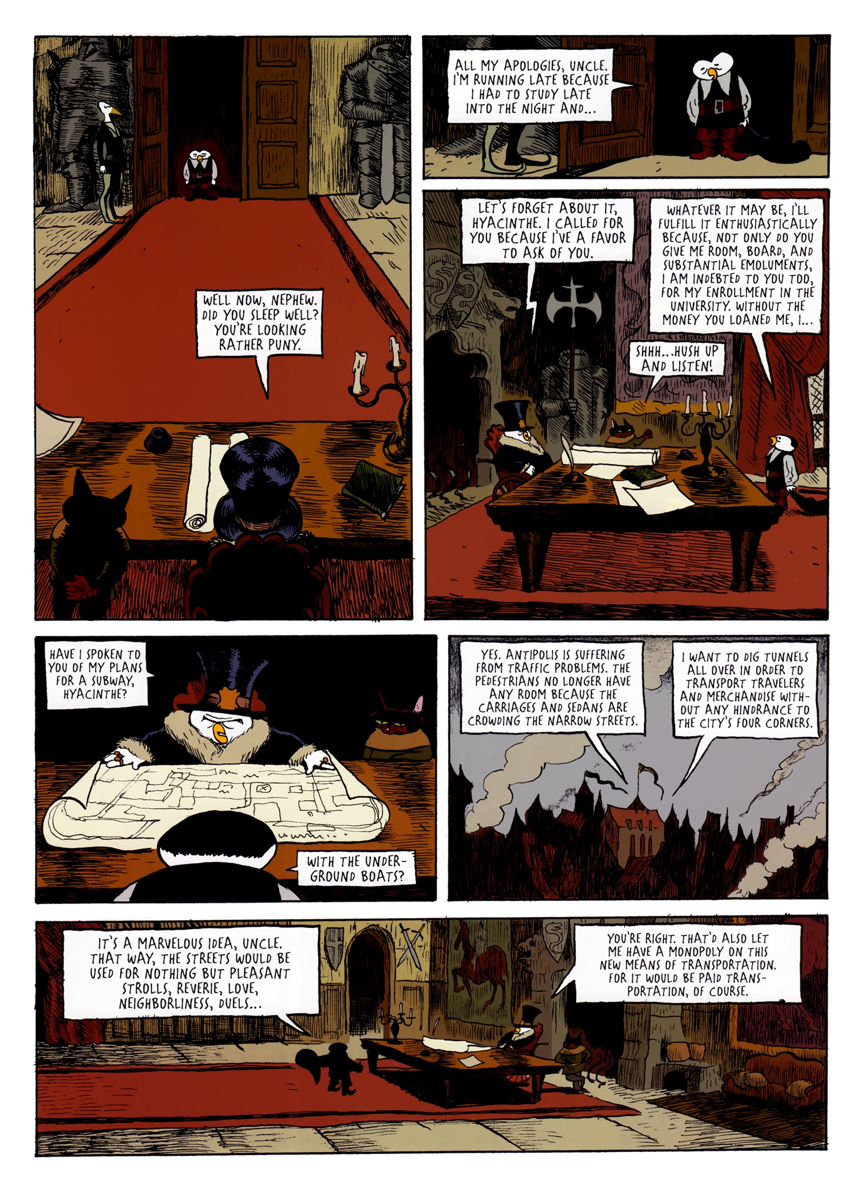 Read online Dungeon - The Early Years comic -  Issue # TPB 1 - 60