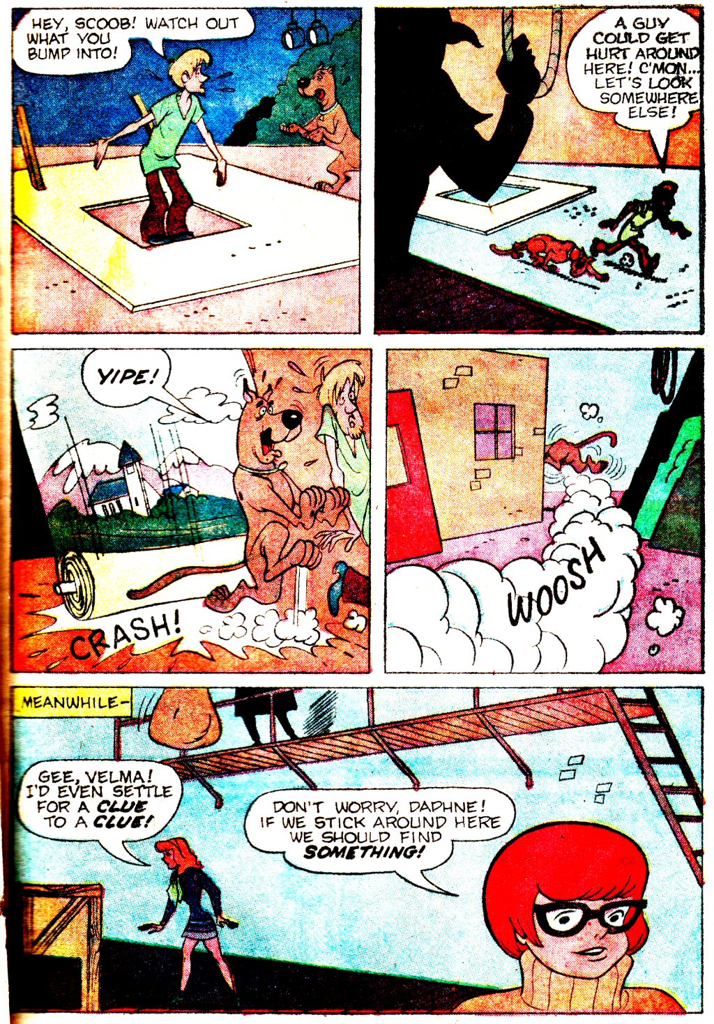 Read online Scooby-Doo... Where Are You! (1970) comic -  Issue #3 - 21