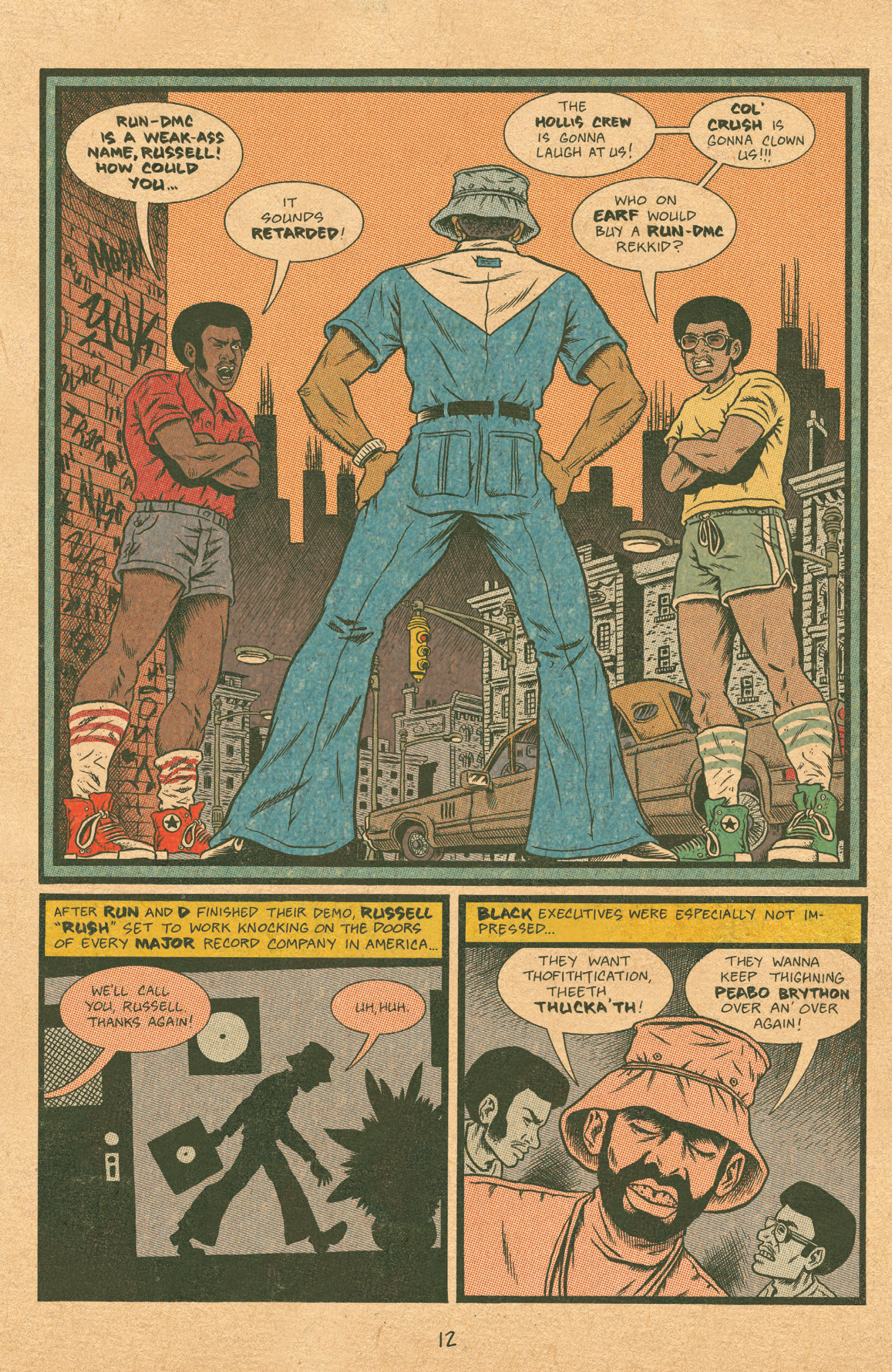 Read online Hip Hop Family Tree (2015) comic -  Issue #8 - 13