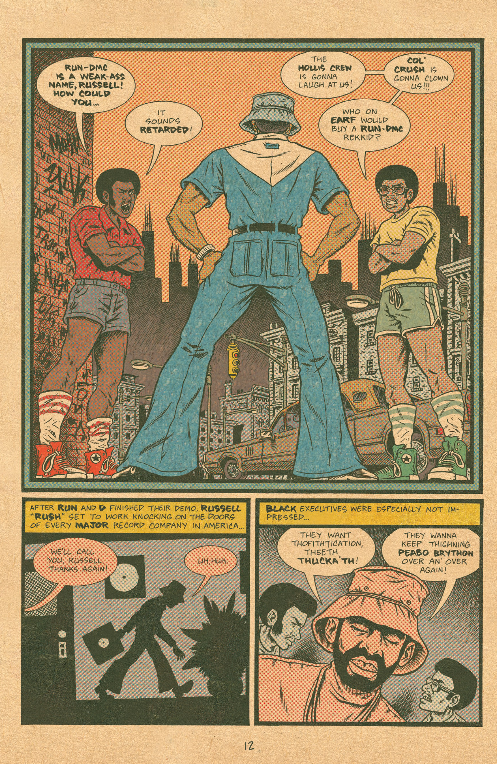 Read online Hip Hop Family Tree (2015) comic -  Issue #8 - 13