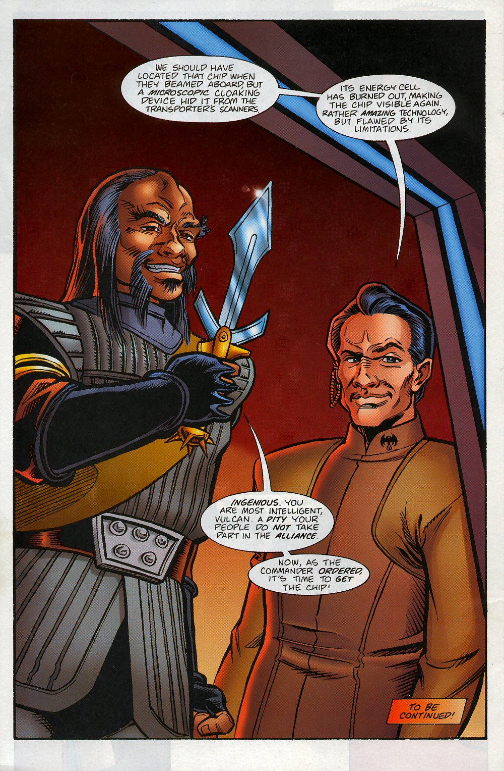 Read online Star Trek: Deep Space Nine (1993) comic -  Issue #29 - 30