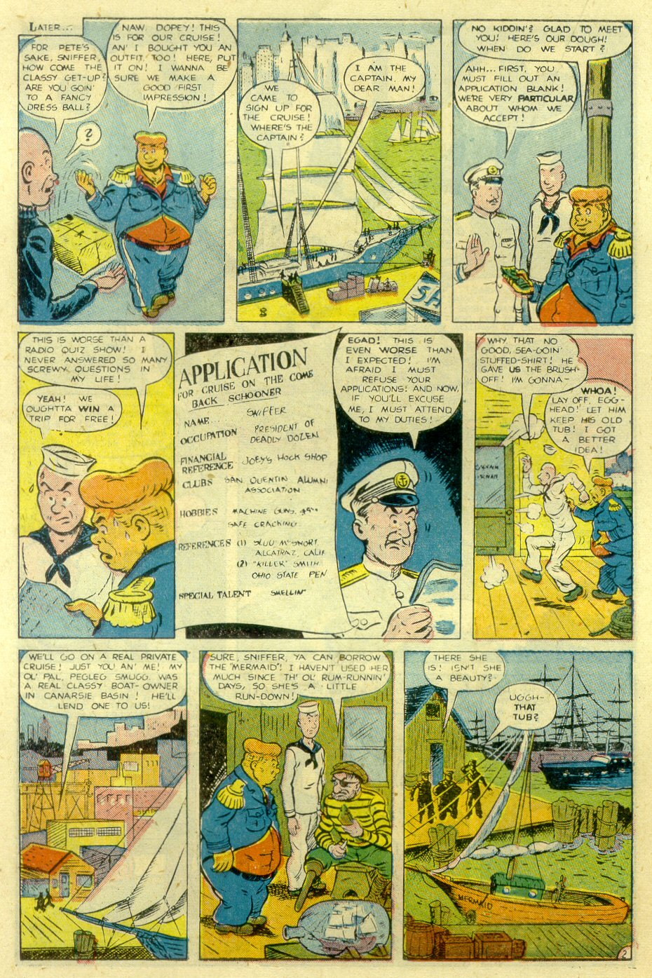 Read online Daredevil (1941) comic -  Issue #59 - 22
