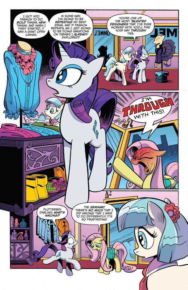 Read online My Little Pony: Friendship is Magic comic -  Issue #64 - 15