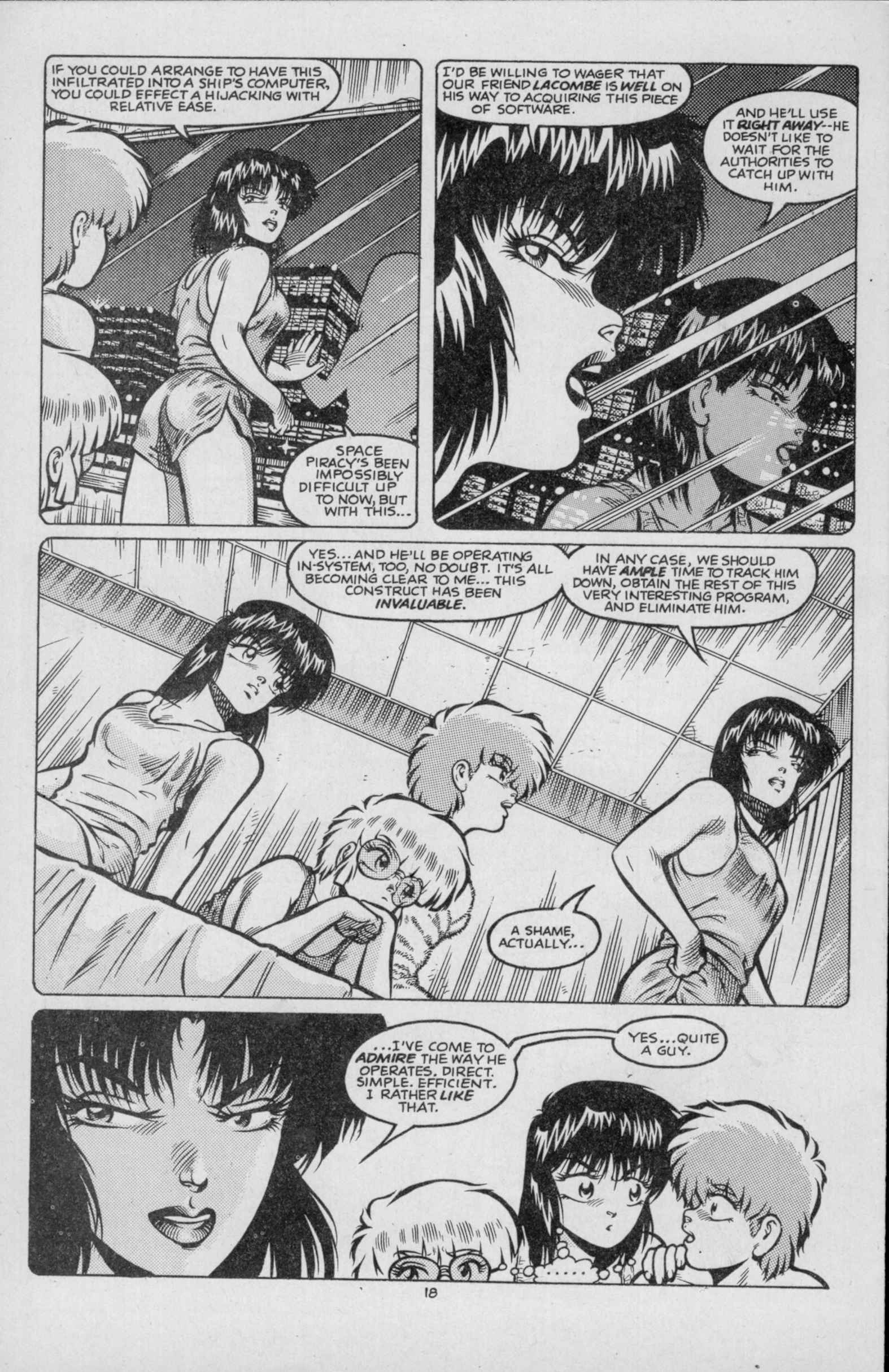 Dirty Pair II Issue #2 #2 - English 20
