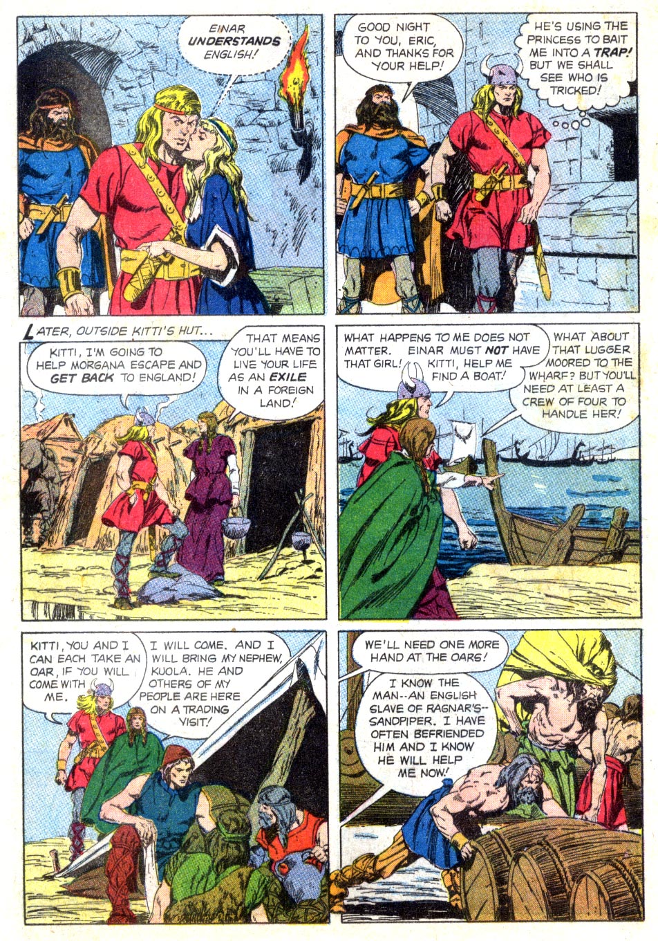 Read online Four Color Comics comic -  Issue #910 - 12