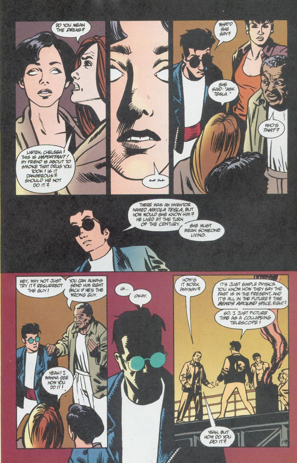 Read online Kid Eternity (1993) comic -  Issue #11 - 19